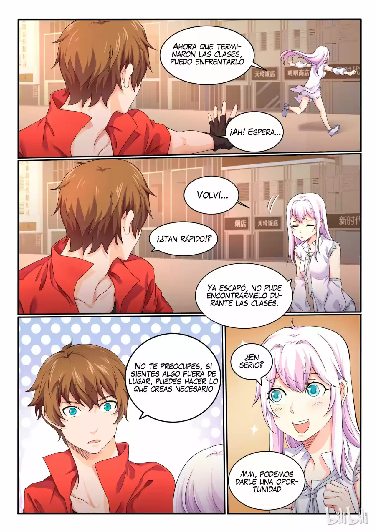 My Wife Is A Fox Spirit - Capítulo 22 - Página 5 - LectorTMOo