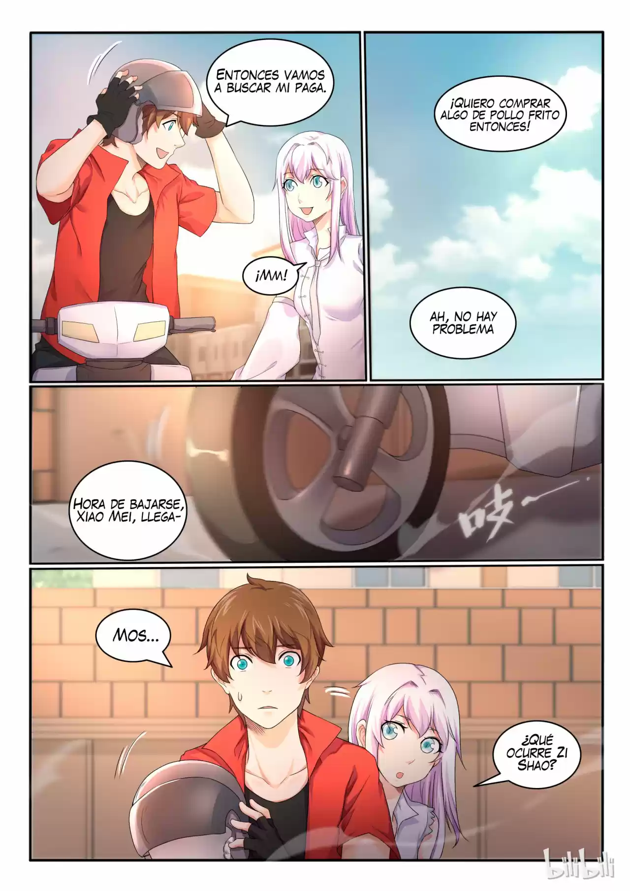 My Wife Is A Fox Spirit - Capítulo 22 - Página 6 - LectorTMOo