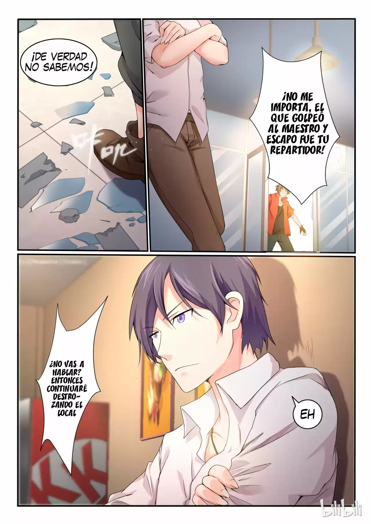 My Wife Is A Fox Spirit - Capítulo 22 - Página 8 - LectorTMOo