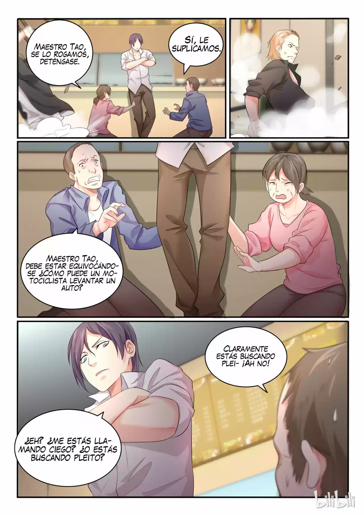 My Wife Is A Fox Spirit - Capítulo 22 - Página 9 - LectorTMOo