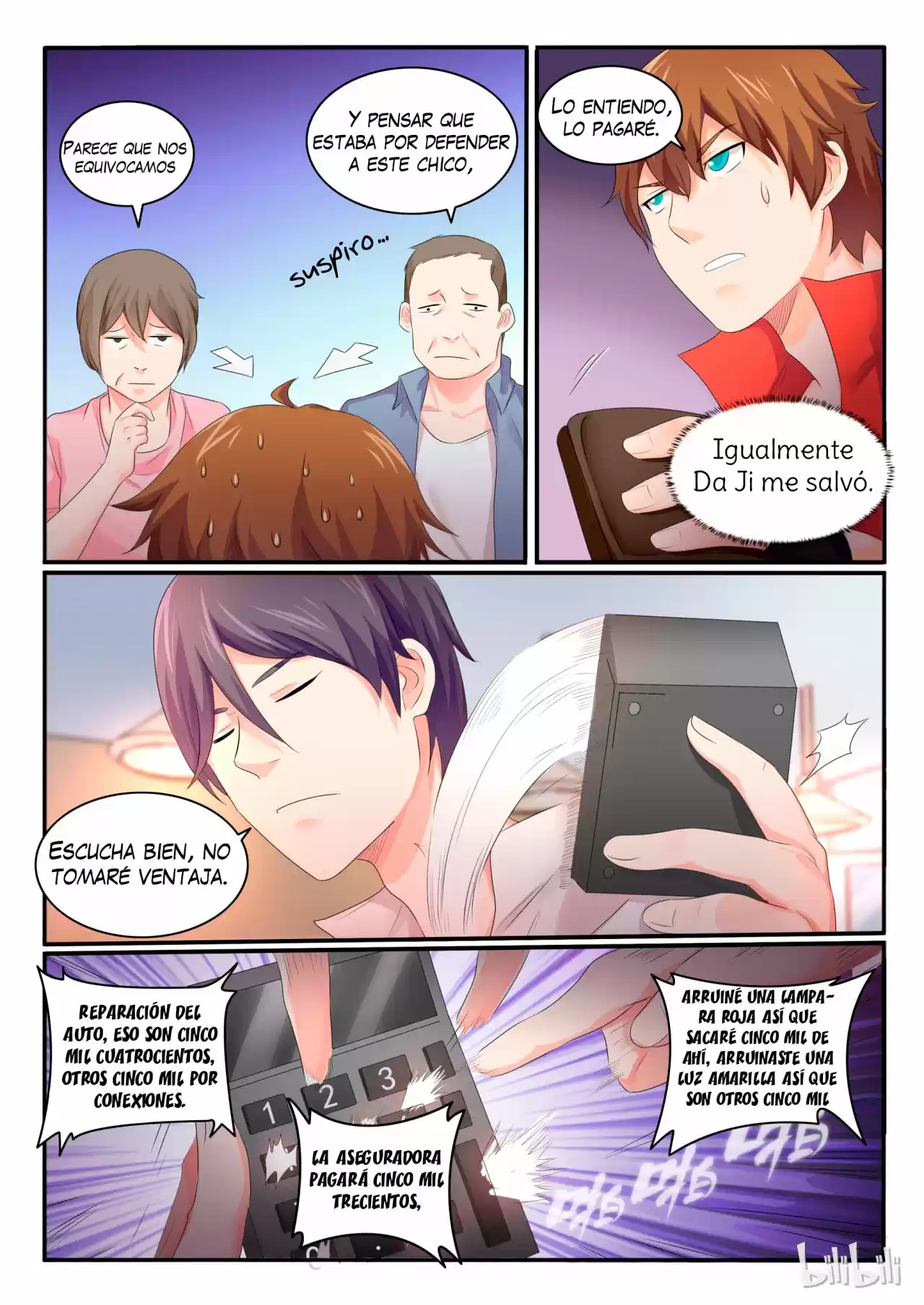 My Wife Is A Fox Spirit - Capítulo 23 - Página 3 - LectorTMOo