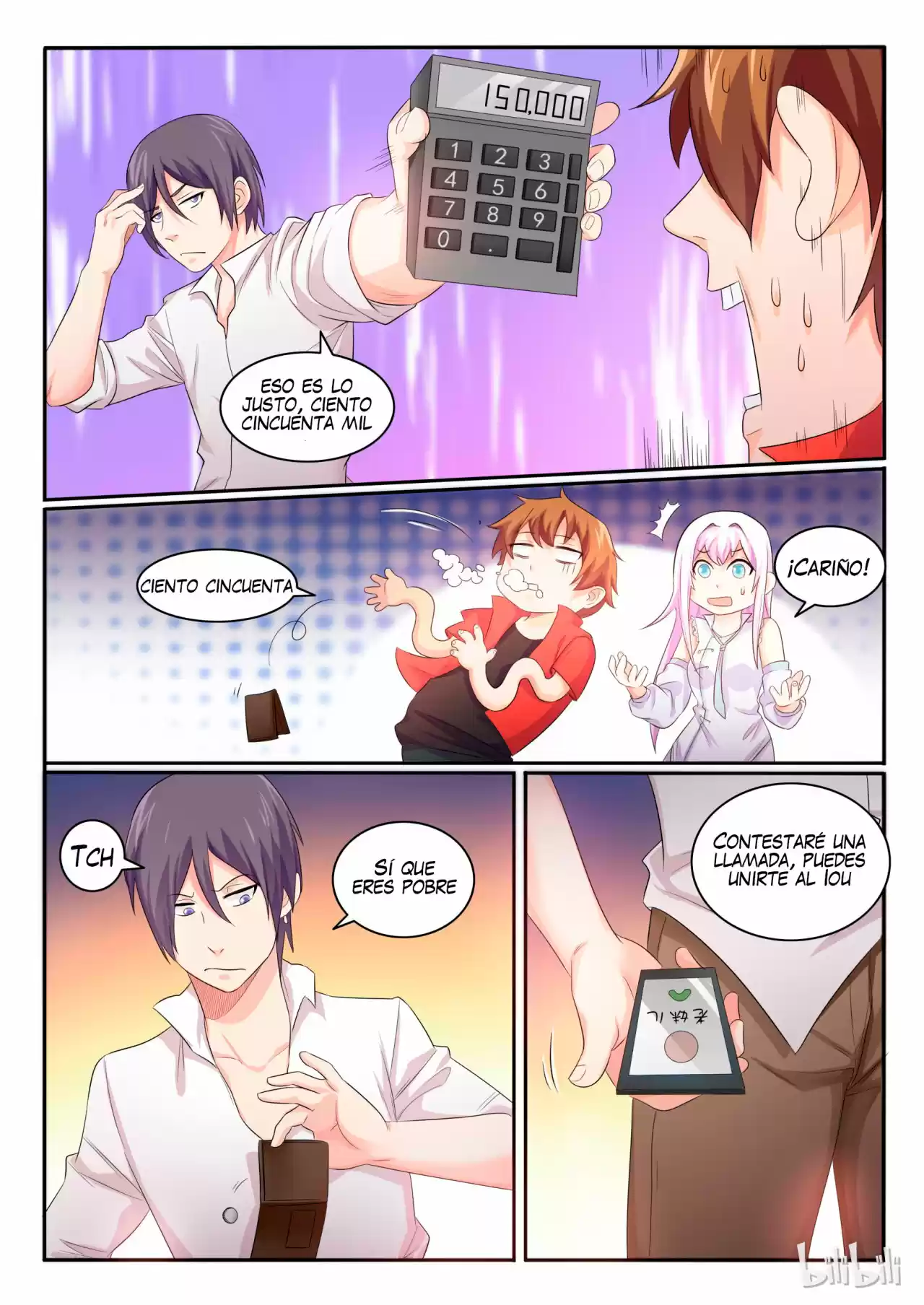 My Wife Is A Fox Spirit - Capítulo 23 - Página 4 - LectorTMOo