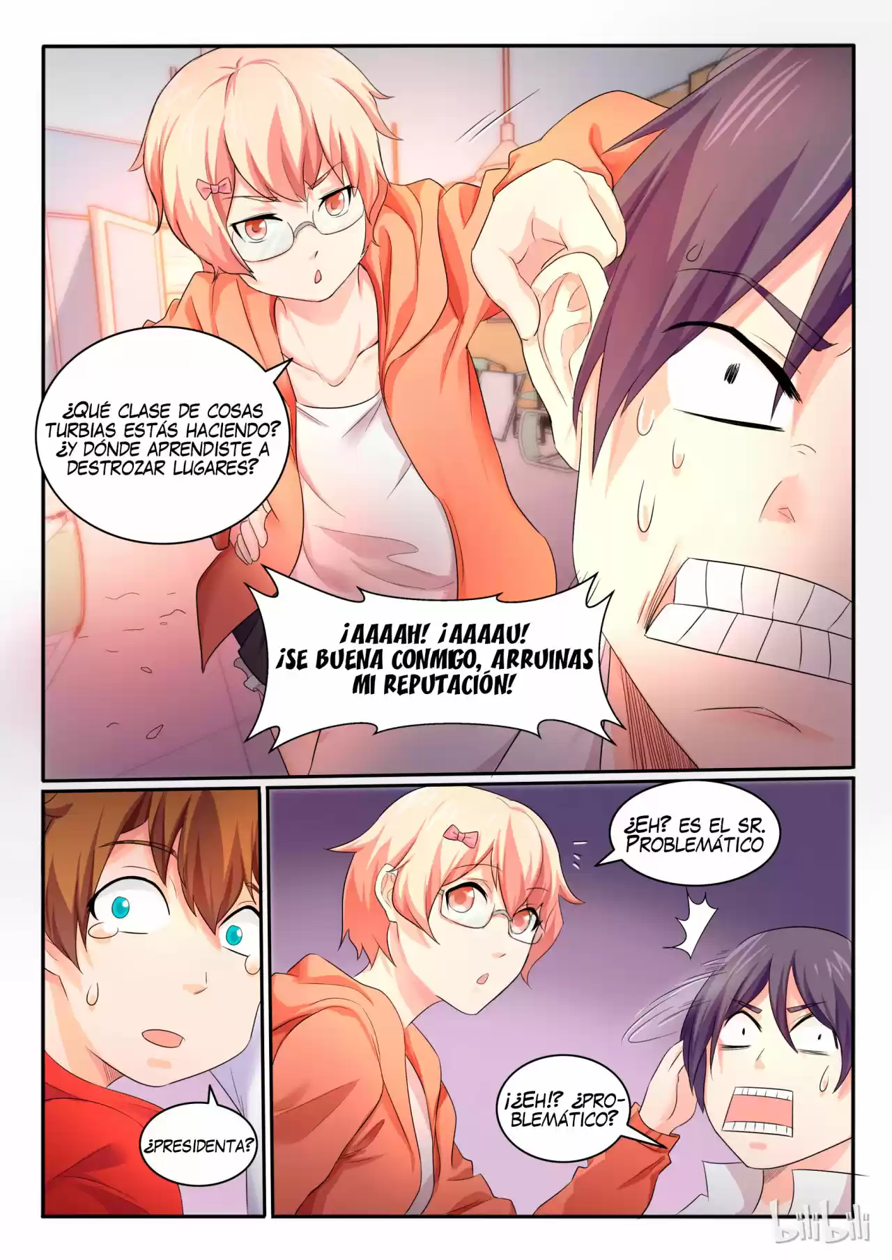 My Wife Is A Fox Spirit - Capítulo 23 - Página 6 - LectorTMOo