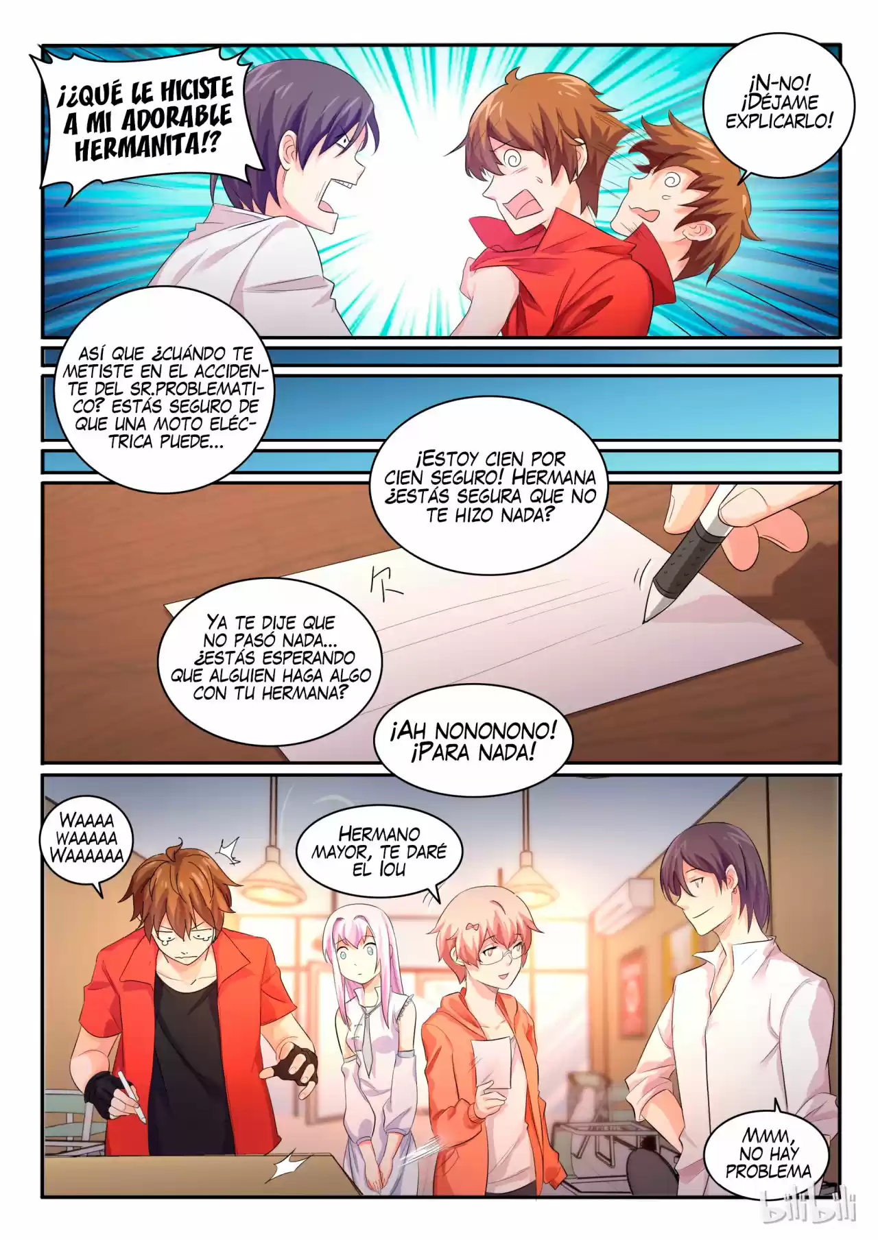 My Wife Is A Fox Spirit - Capítulo 23 - Página 7 - LectorTMOo