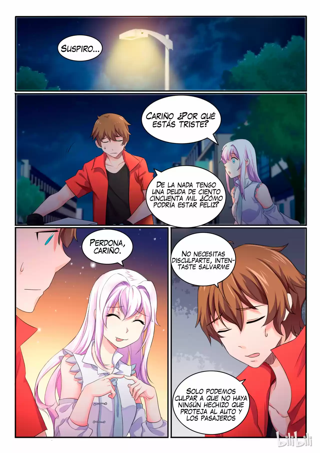 My Wife Is A Fox Spirit - Capítulo 23 - Página 8 - LectorTMOo