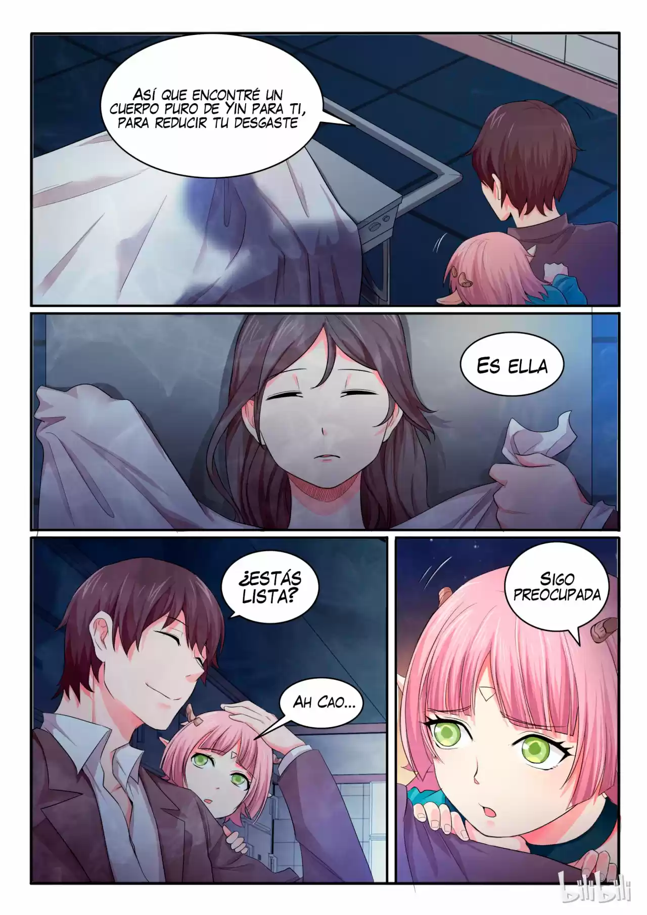 My Wife Is A Fox Spirit - Capítulo 23 - Página 11 - LectorTMOo