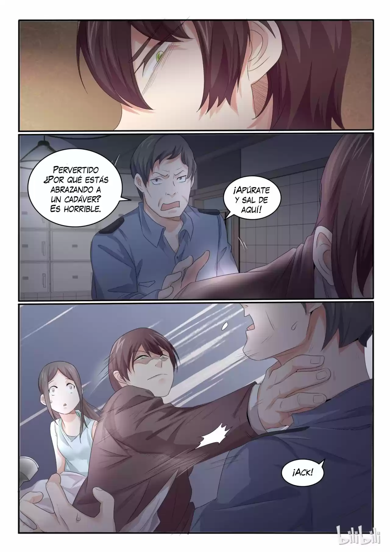 My Wife Is A Fox Spirit - Capítulo 24 - Página 4 - LectorTMOo