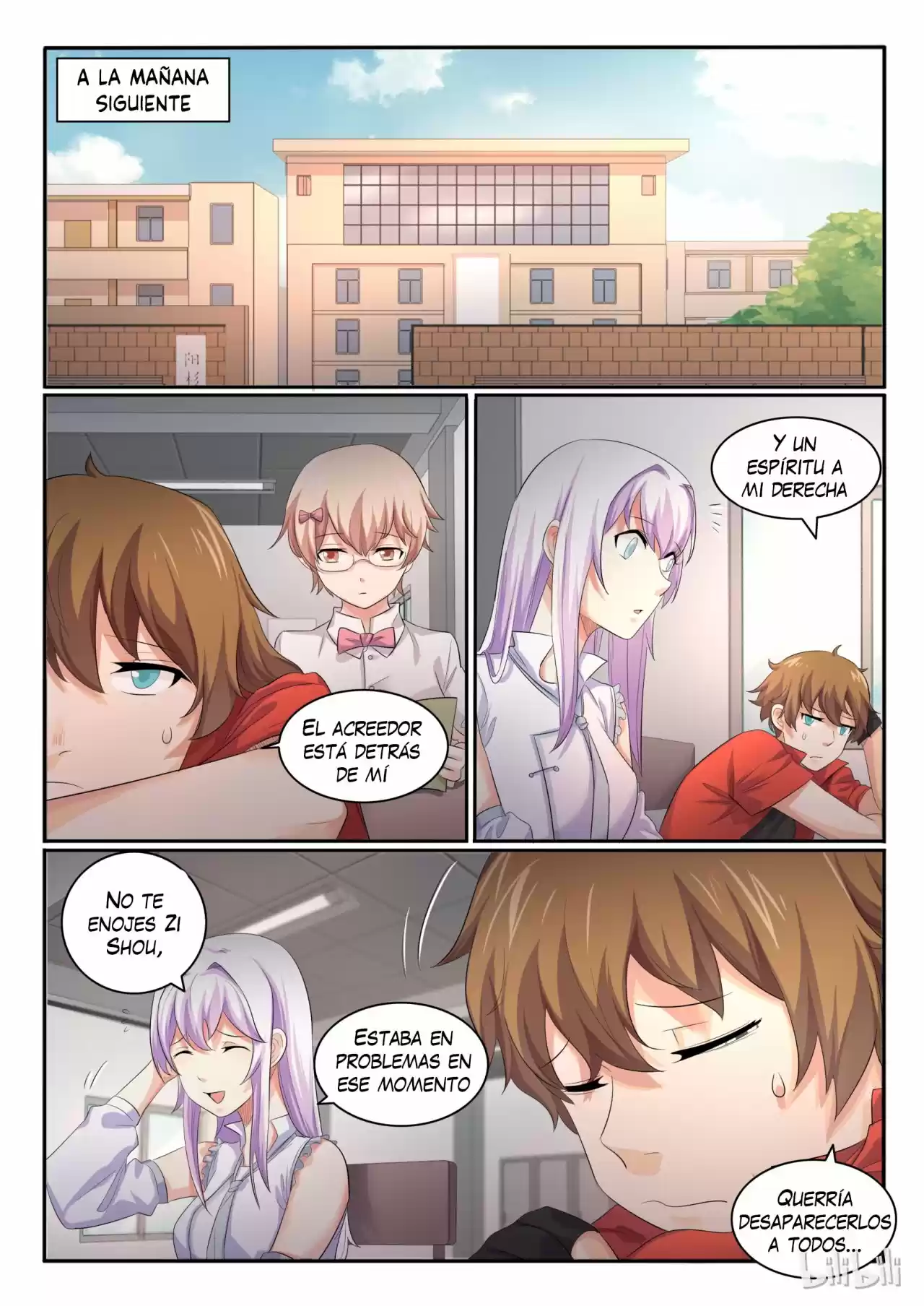 My Wife Is A Fox Spirit - Capítulo 24 - Página 6 - LectorTMOo