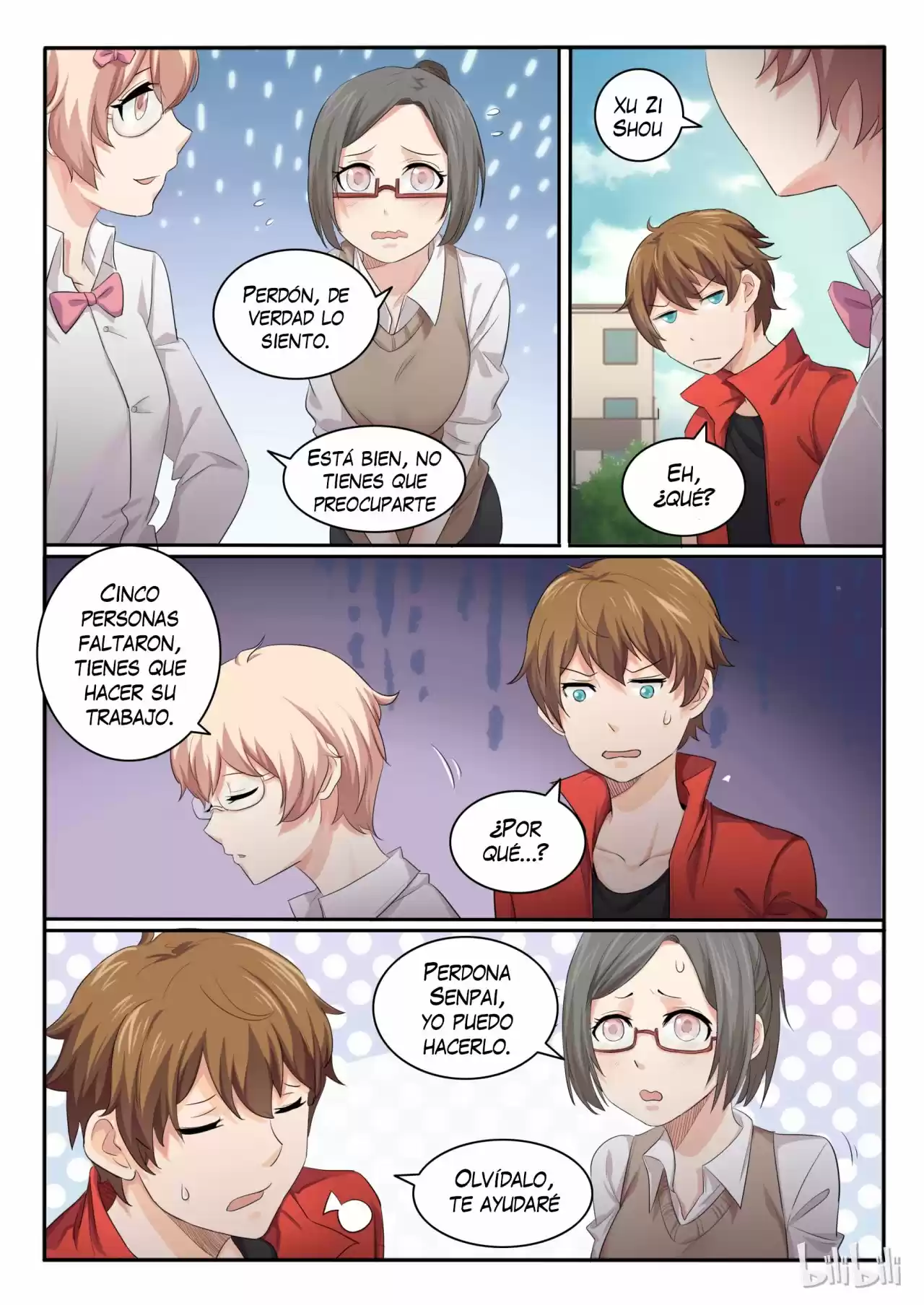 My Wife Is A Fox Spirit - Capítulo 25 - Página 8 - LectorTMOo