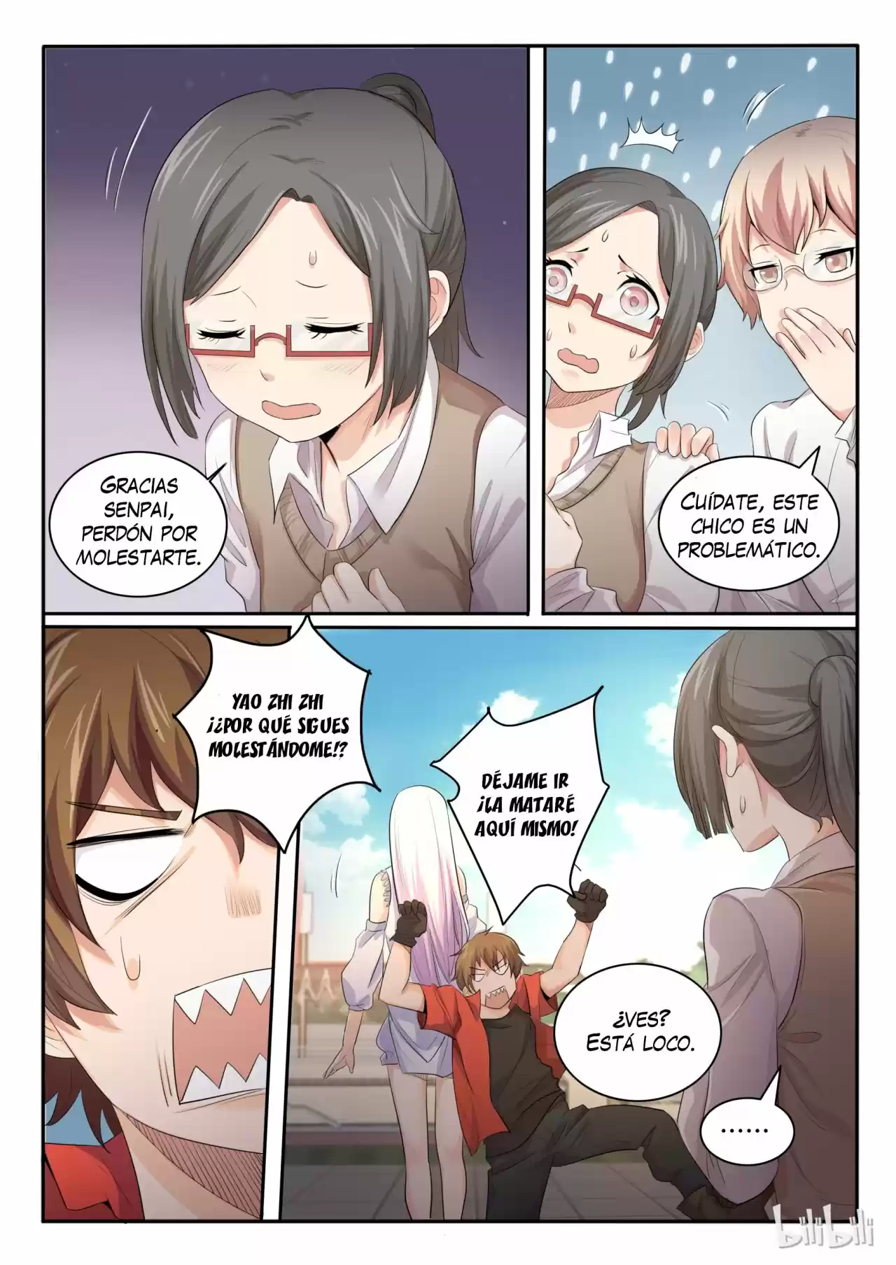 My Wife Is A Fox Spirit - Capítulo 25 - Página 9 - LectorTMOo