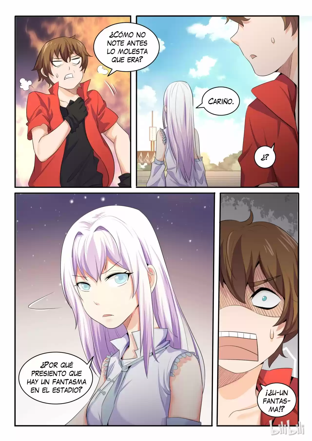 My Wife Is A Fox Spirit - Capítulo 25 - Página 10 - LectorTMOo