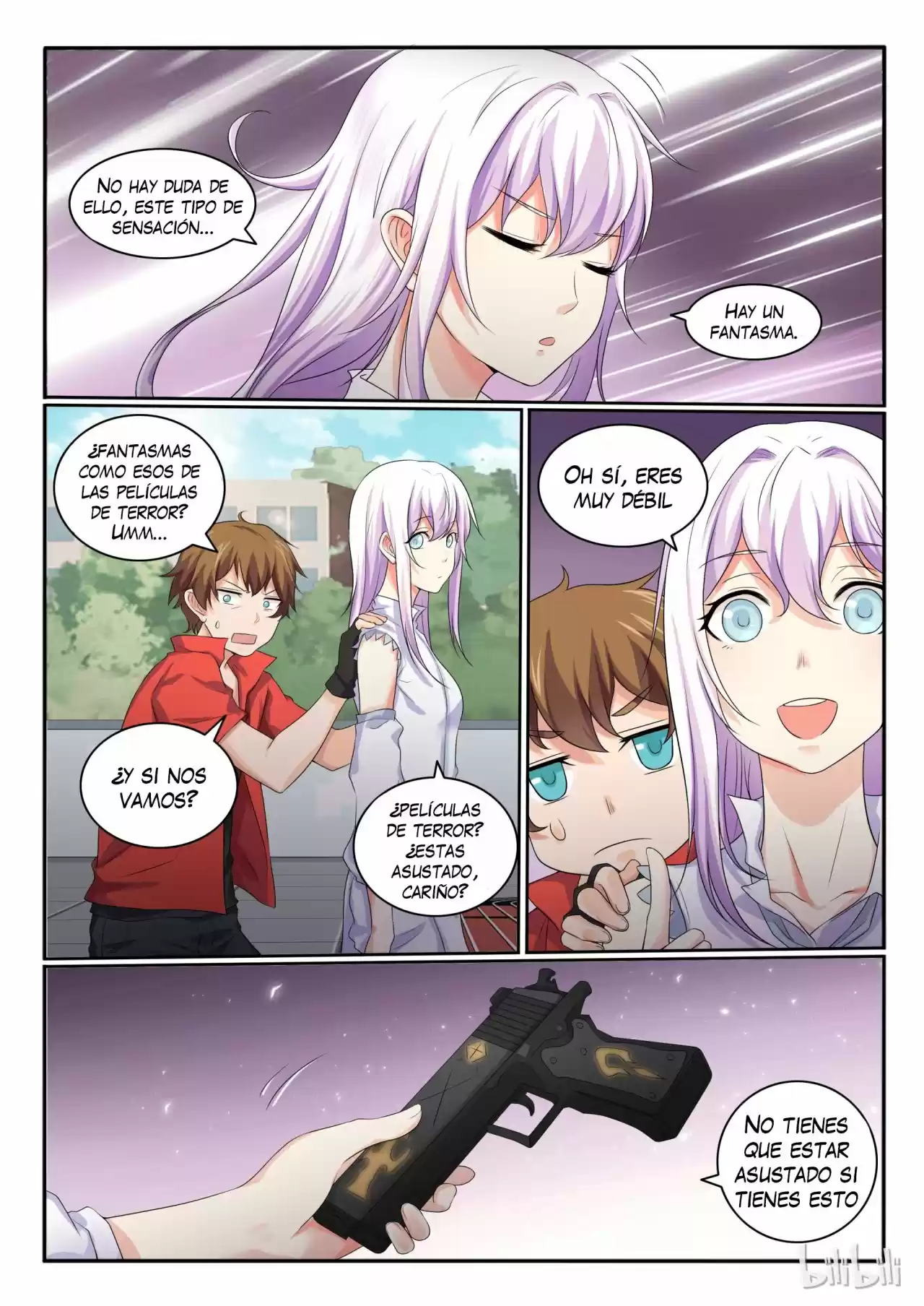 My Wife Is A Fox Spirit - Capítulo 25 - Página 11 - LectorTMOo