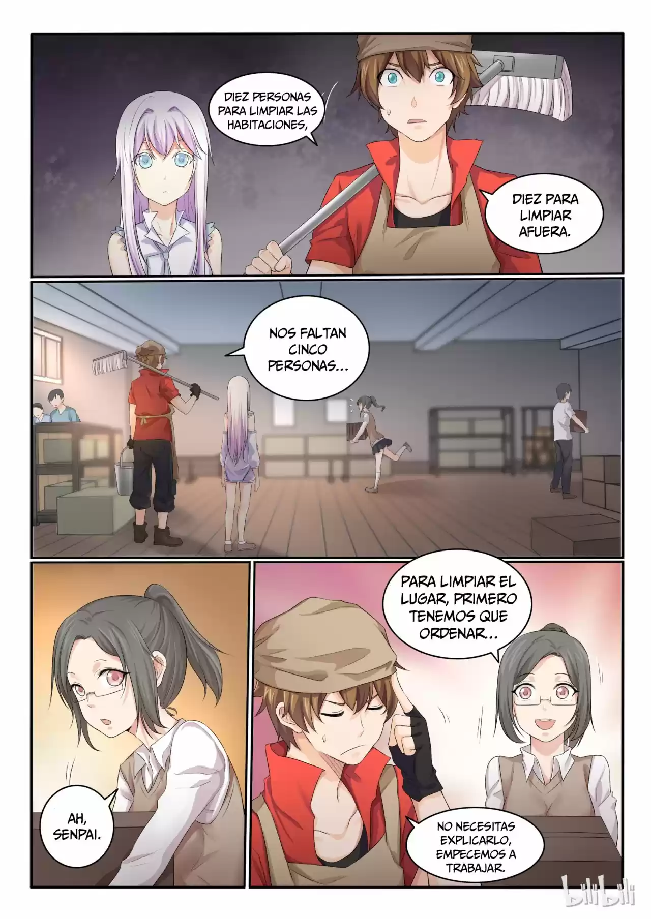 My Wife Is A Fox Spirit - Capítulo 26 - Página 4 - LectorTMOo