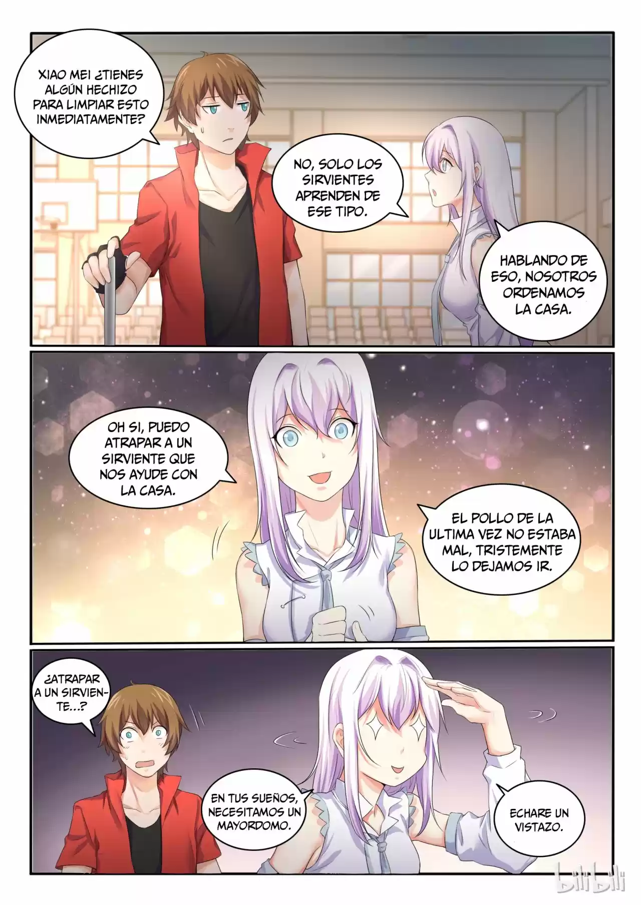 My Wife Is A Fox Spirit - Capítulo 26 - Página 6 - LectorTMOo