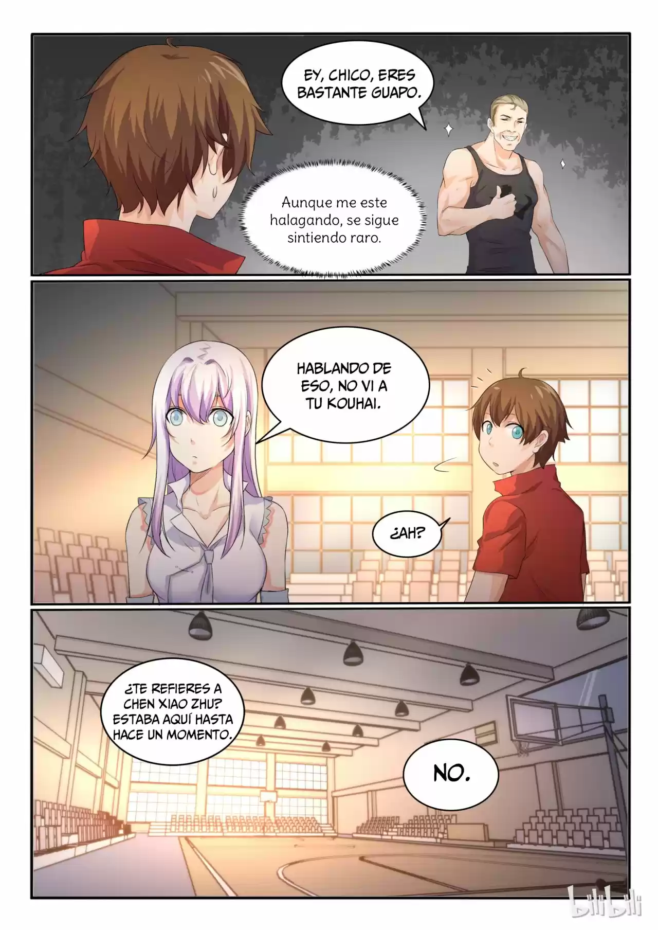 My Wife Is A Fox Spirit - Capítulo 26 - Página 8 - LectorTMOo