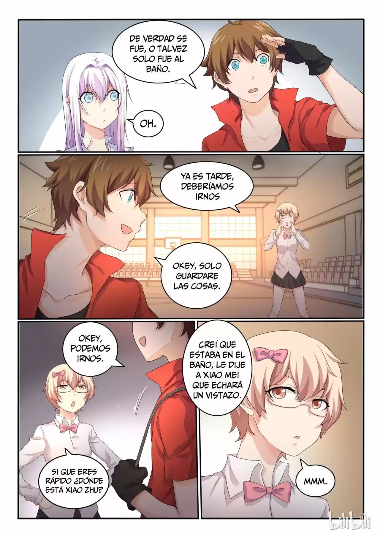 My Wife Is A Fox Spirit - Capítulo 26 - Página 9 - LectorTMOo