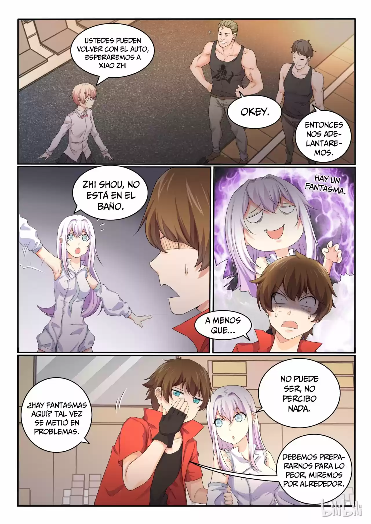 My Wife Is A Fox Spirit - Capítulo 26 - Página 10 - LectorTMOo