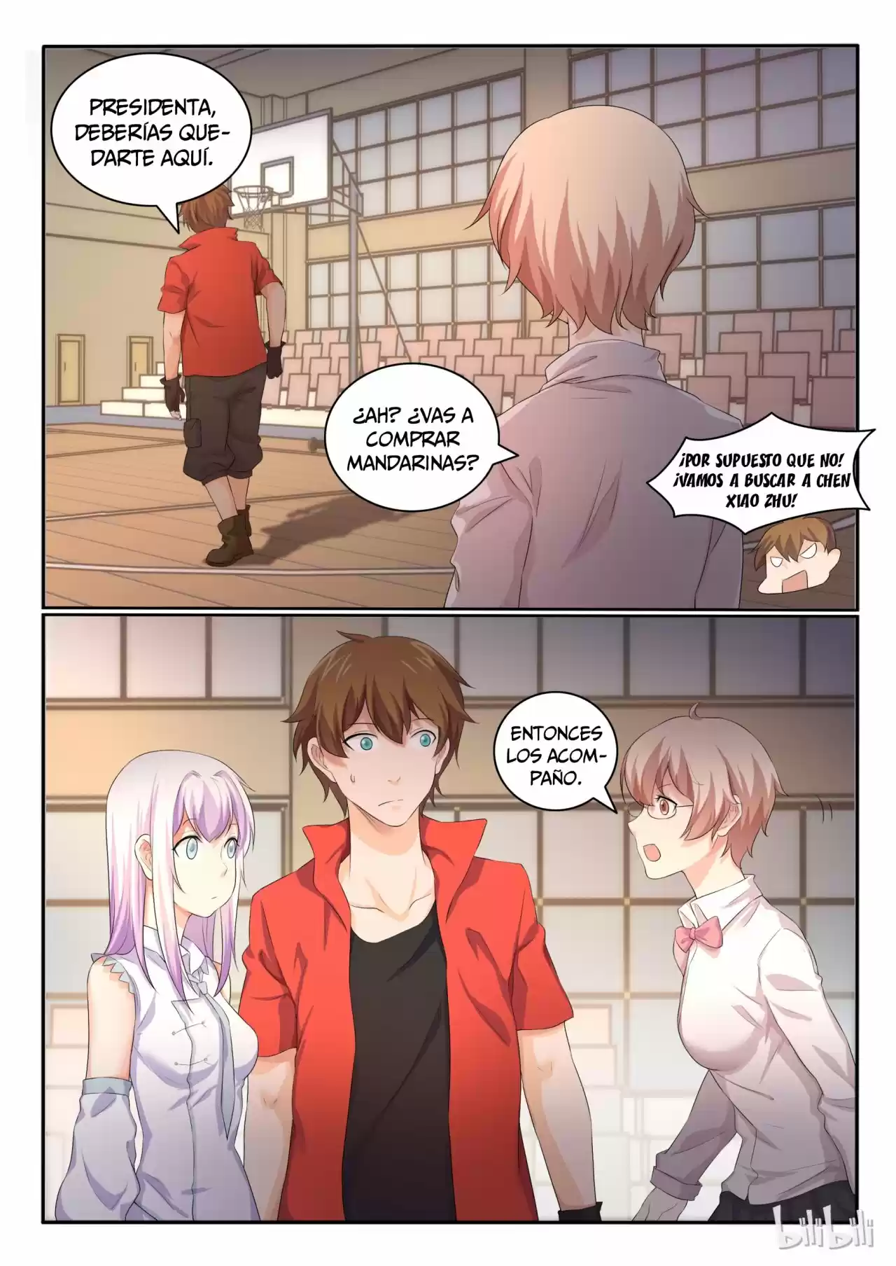 My Wife Is A Fox Spirit - Capítulo 26 - Página 11 - LectorTMOo
