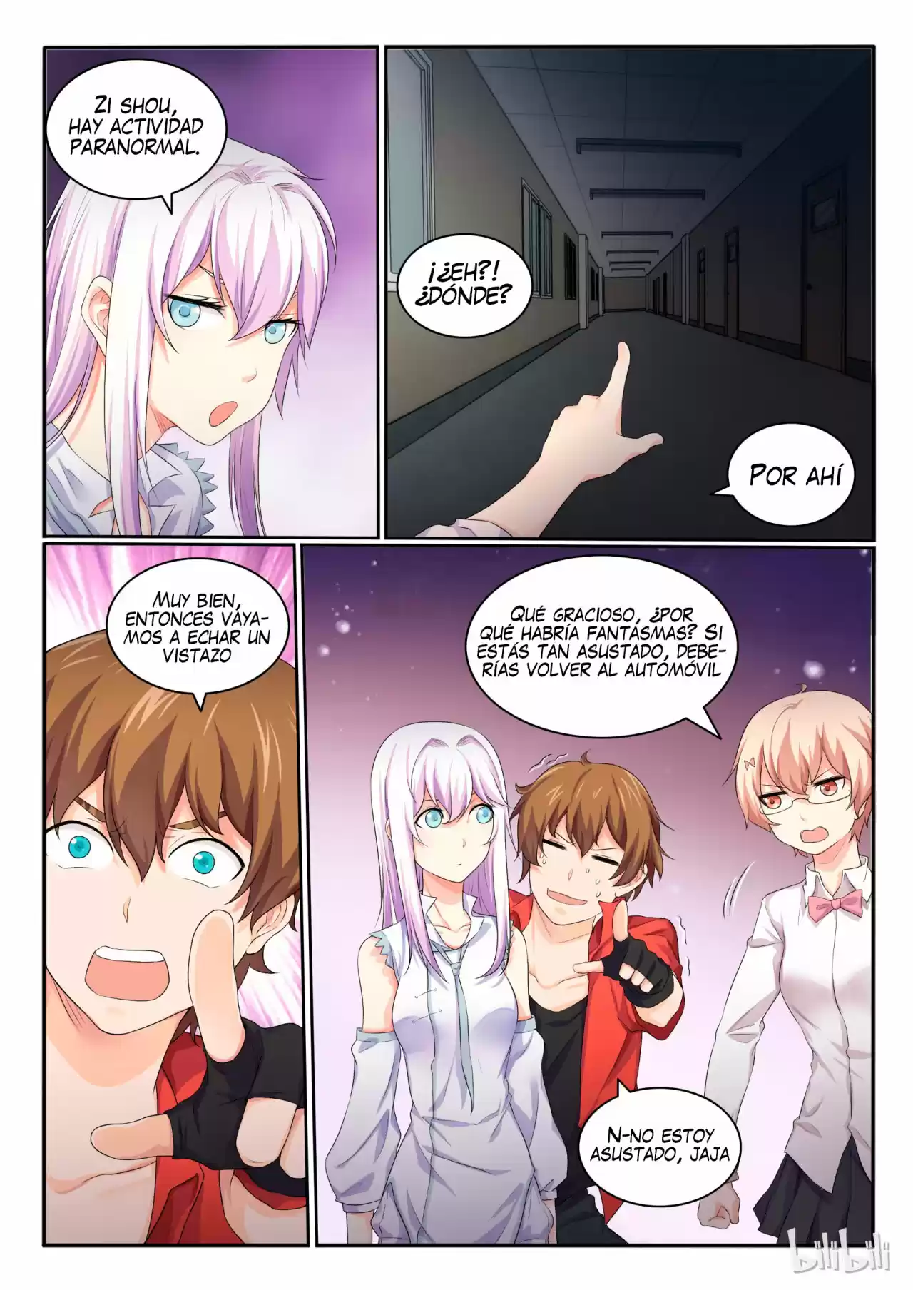 My Wife Is A Fox Spirit - Capítulo 27 - Página 3 - LectorTMOo