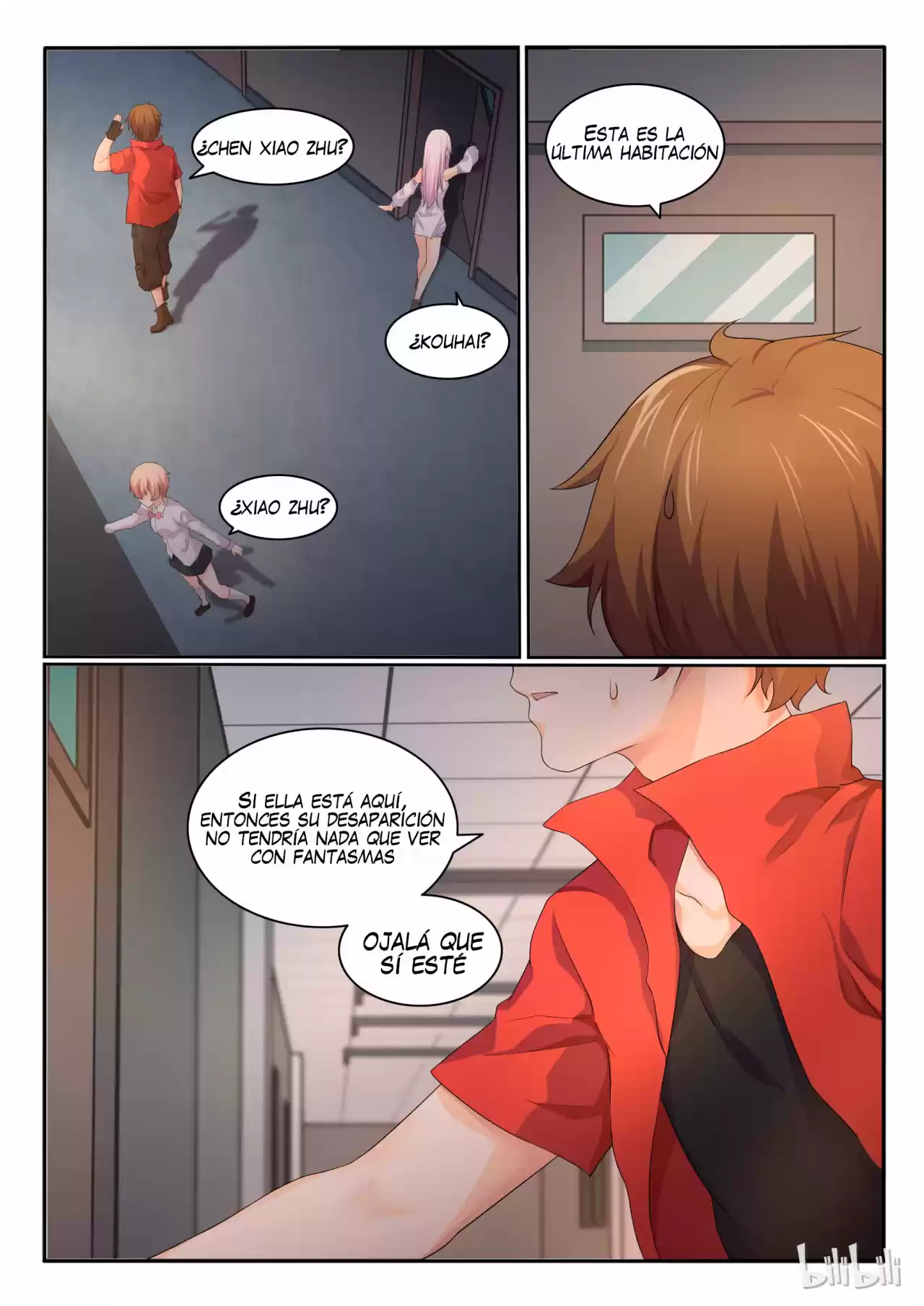 My Wife Is A Fox Spirit - Capítulo 27 - Página 4 - LectorTMOo