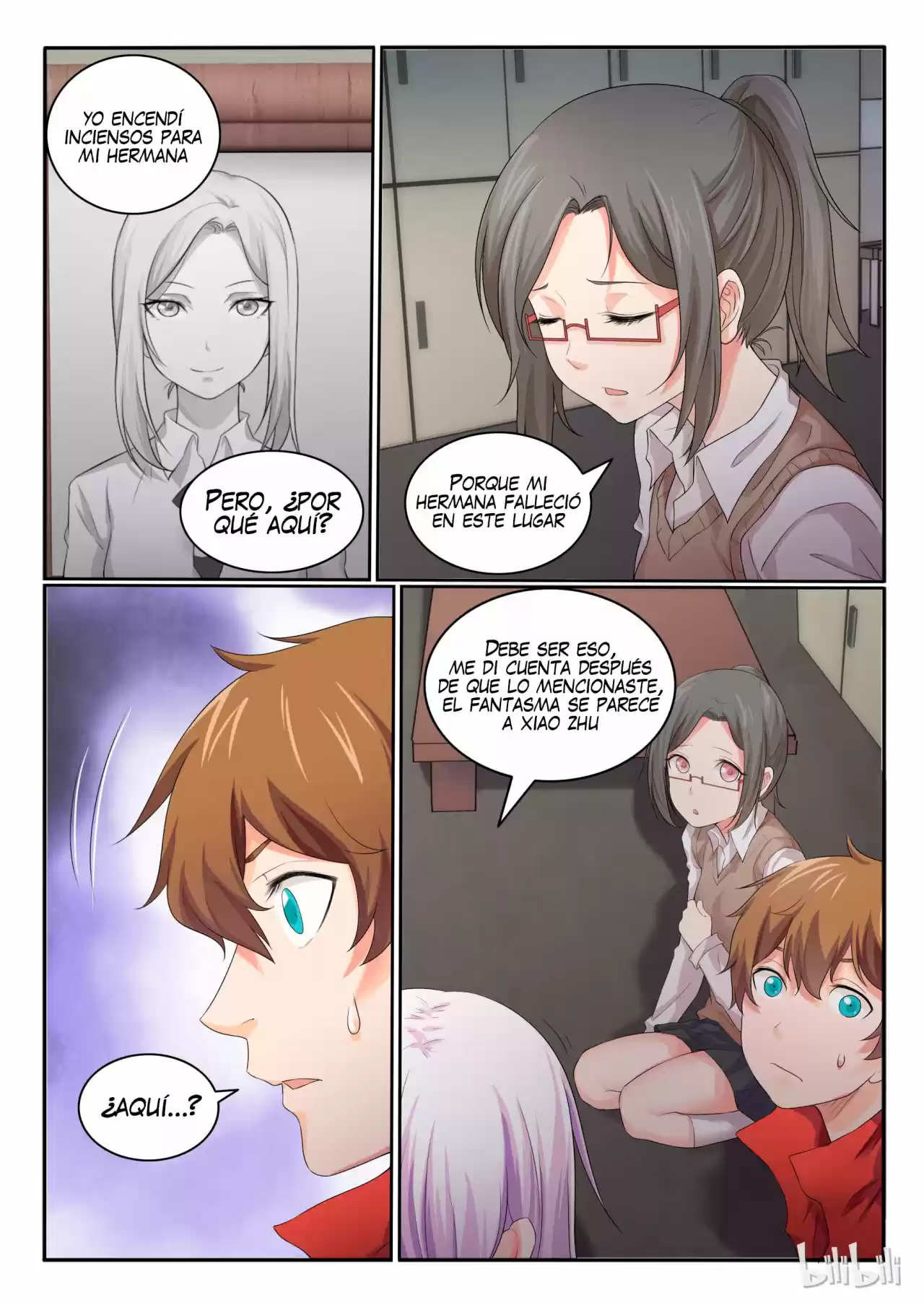 My Wife Is A Fox Spirit - Capítulo 27 - Página 7 - LectorTMOo