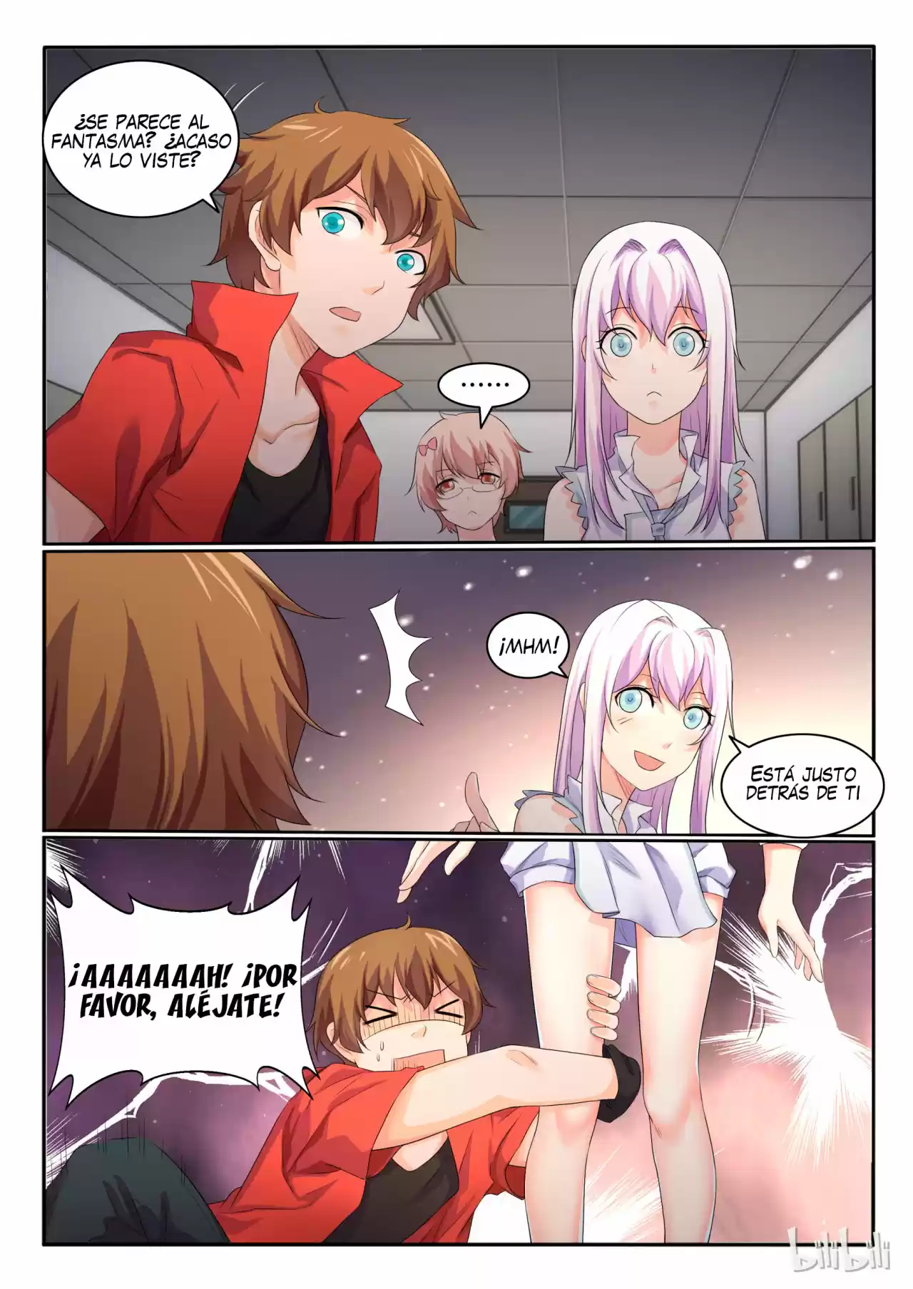 My Wife Is A Fox Spirit - Capítulo 27 - Página 8 - LectorTMOo