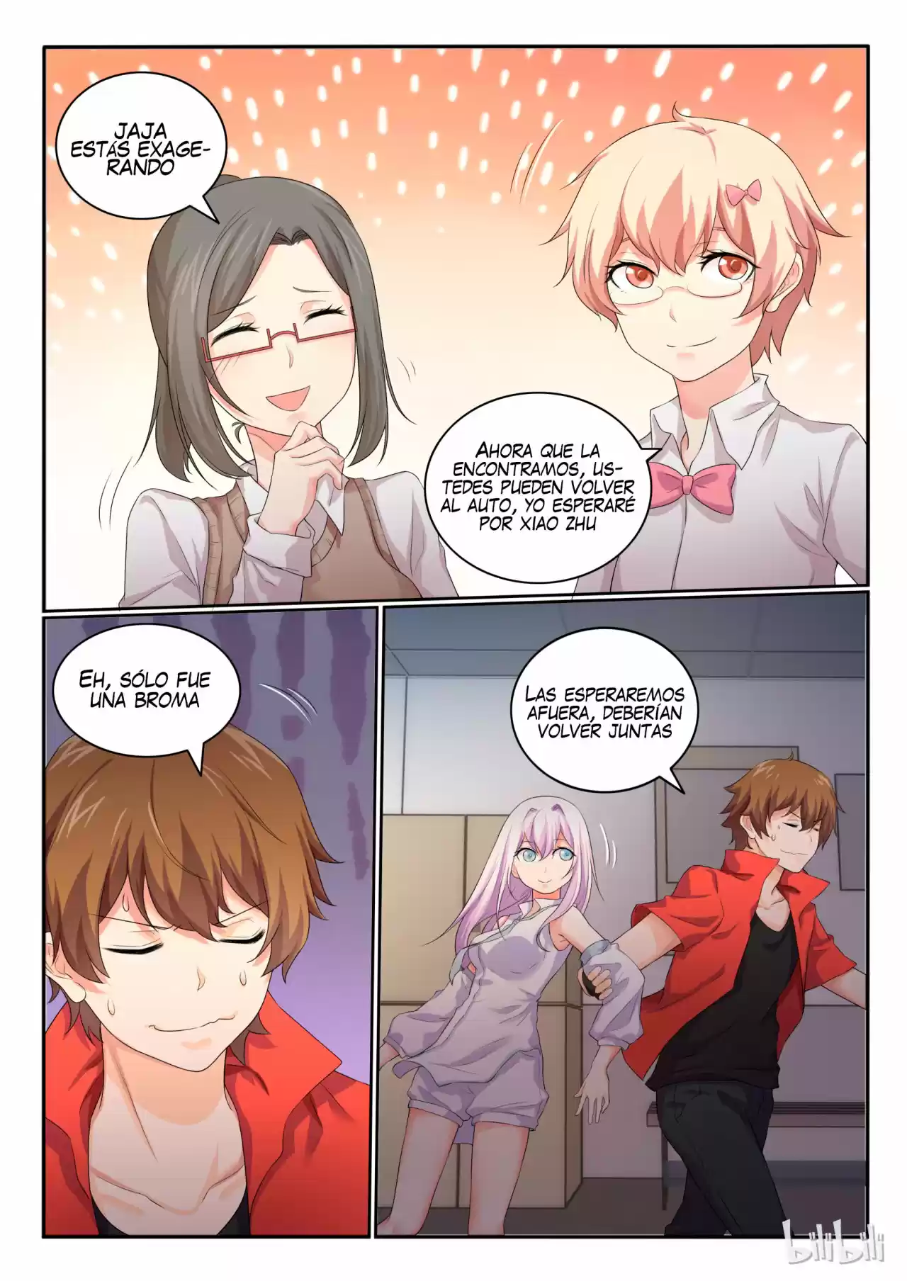 My Wife Is A Fox Spirit - Capítulo 27 - Página 9 - LectorTMOo