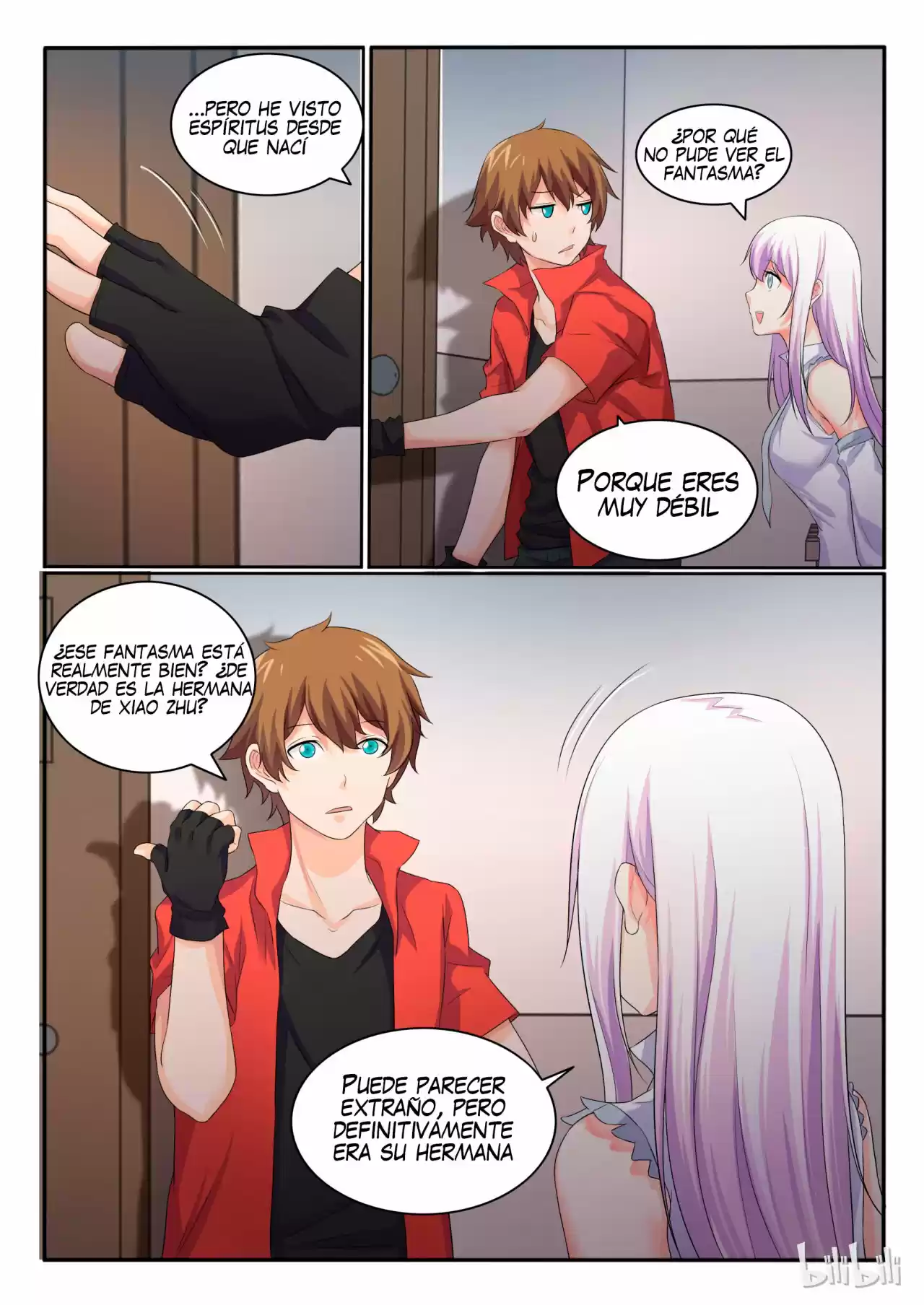 My Wife Is A Fox Spirit - Capítulo 27 - Página 10 - LectorTMOo