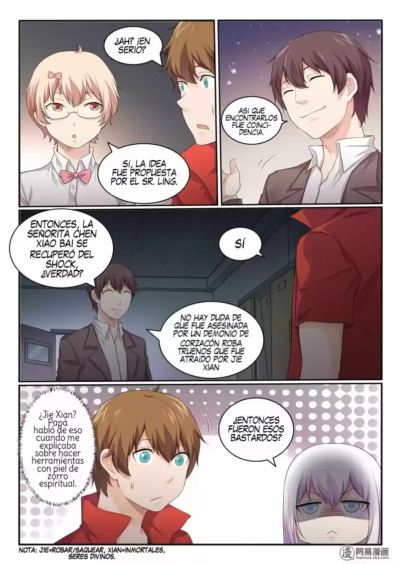 My Wife Is A Fox Spirit - Capítulo 30 - Página 5 - LectorTMOo