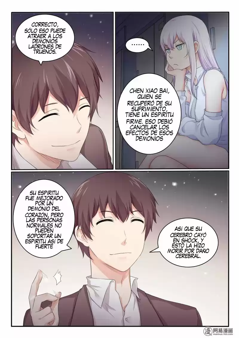 My Wife Is A Fox Spirit - Capítulo 30 - Página 7 - LectorTMOo
