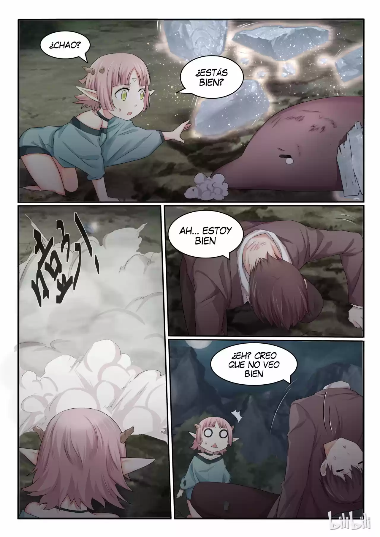 My Wife Is A Fox Spirit - Capítulo 32 - Página 3 - LectorTMOo