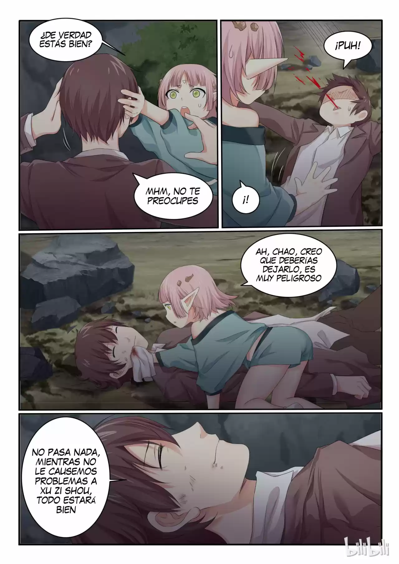 My Wife Is A Fox Spirit - Capítulo 32 - Página 4 - LectorTMOo