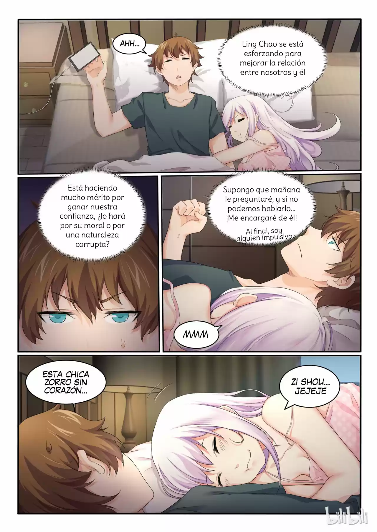 My Wife Is A Fox Spirit - Capítulo 32 - Página 6 - LectorTMOo