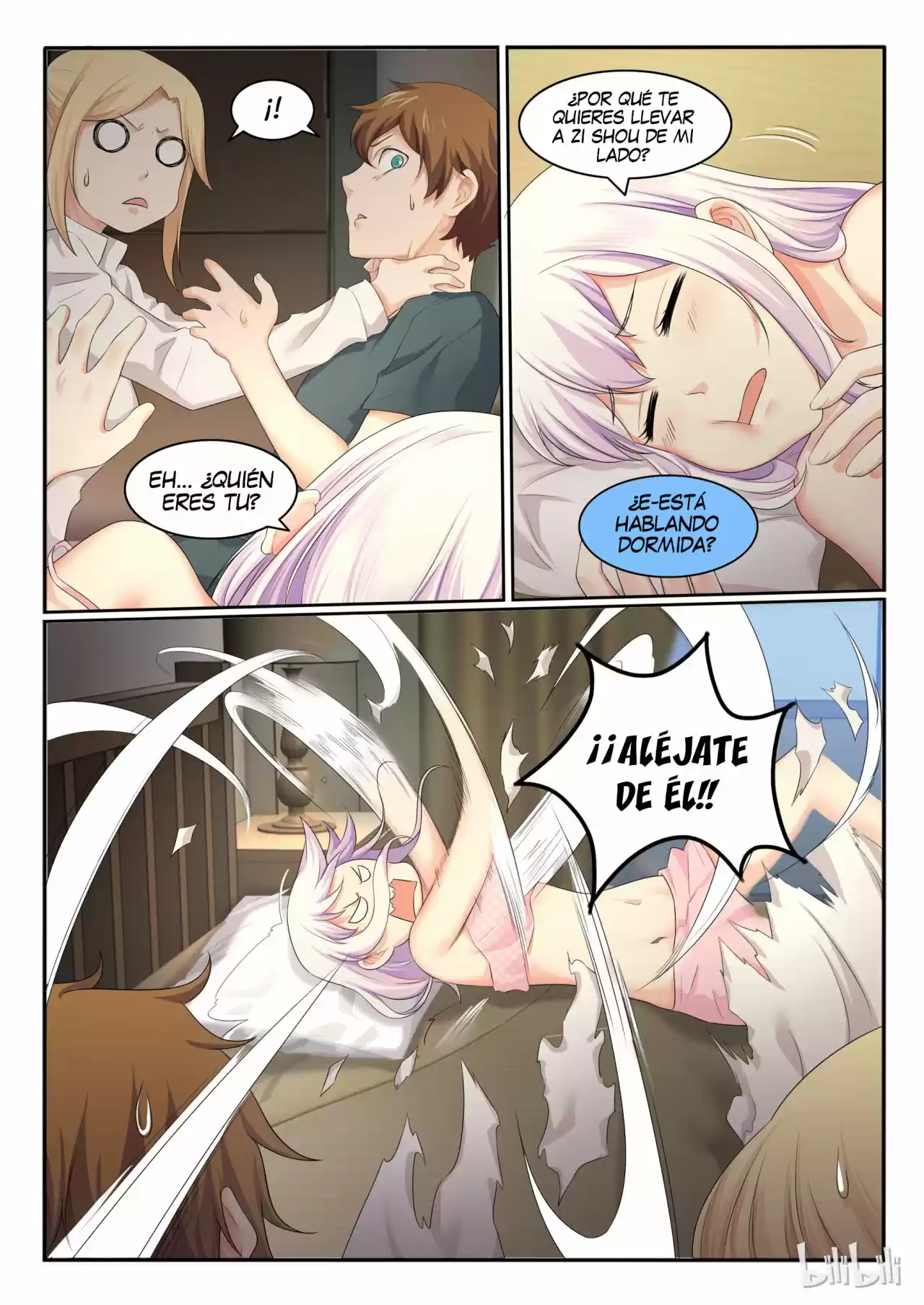 My Wife Is A Fox Spirit - Capítulo 32 - Página 8 - LectorTMOo