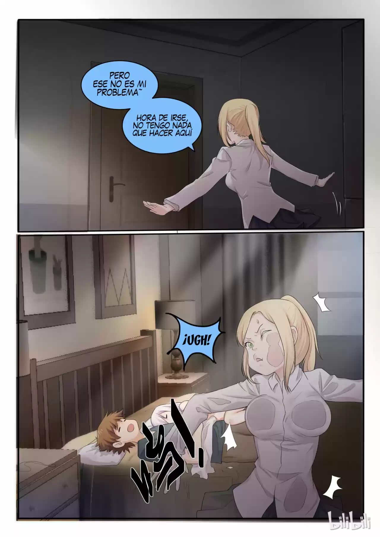 My Wife Is A Fox Spirit - Capítulo 32 - Página 11 - LectorTMOo