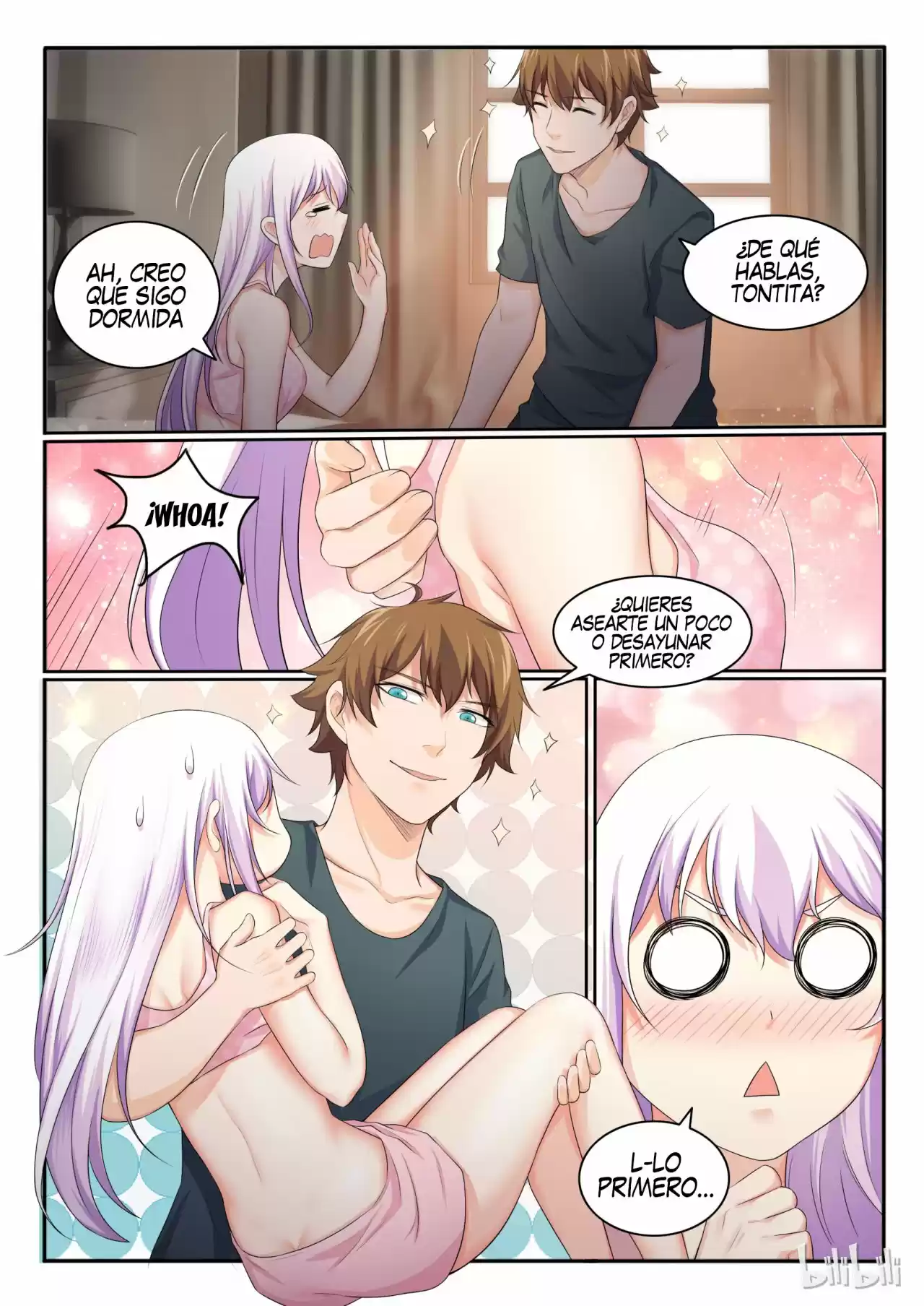 My Wife Is A Fox Spirit - Capítulo 33 - Página 4 - LectorTMOo