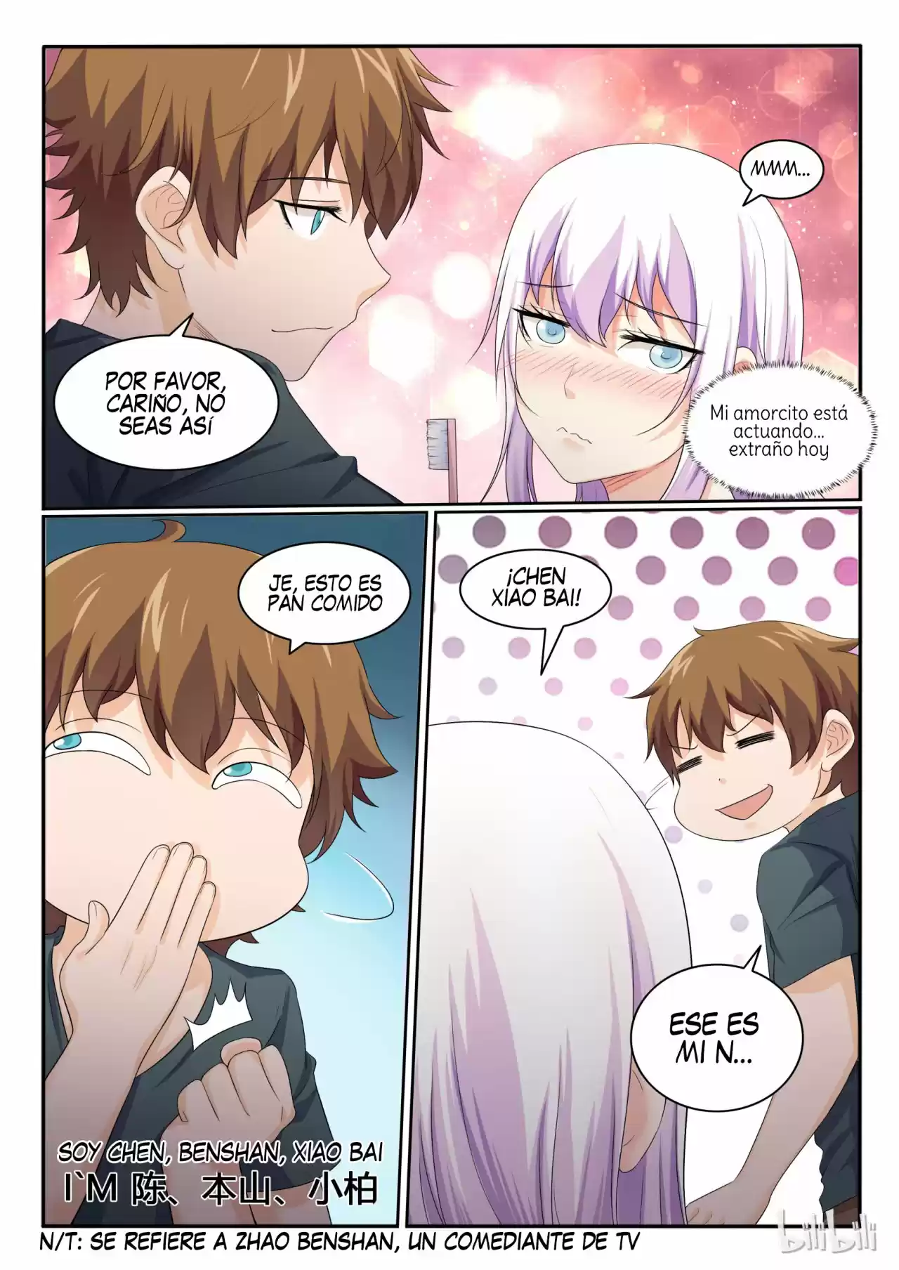 My Wife Is A Fox Spirit - Capítulo 33 - Página 7 - LectorTMOo