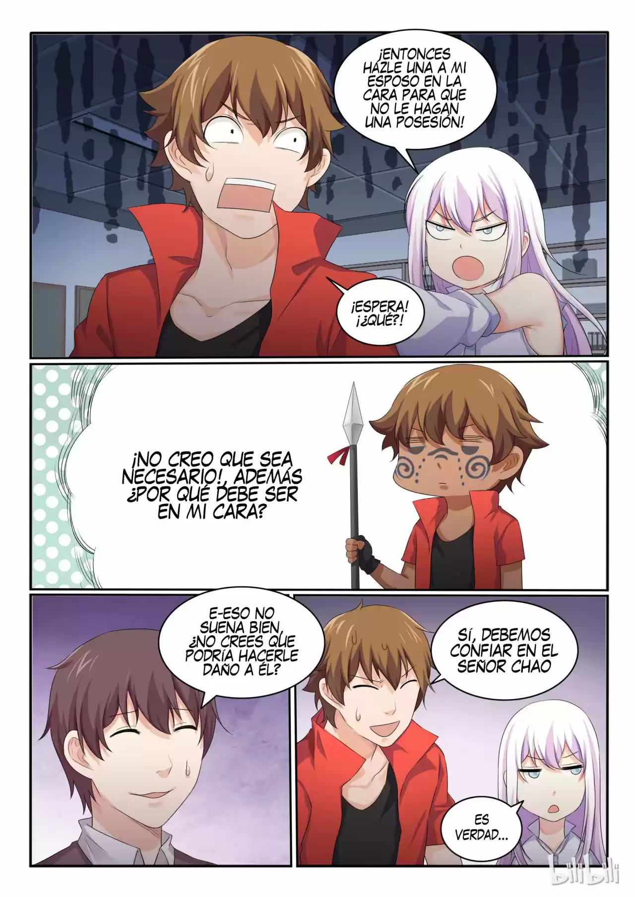 My Wife Is A Fox Spirit - Capítulo 33 - Página 11 - LectorTMOo