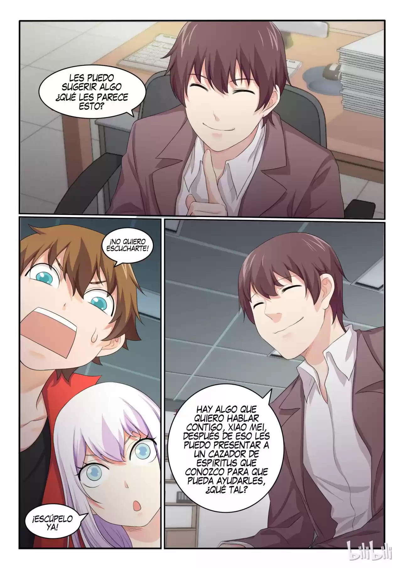 My Wife Is A Fox Spirit - Capítulo 33 - Página 12 - LectorTMOo