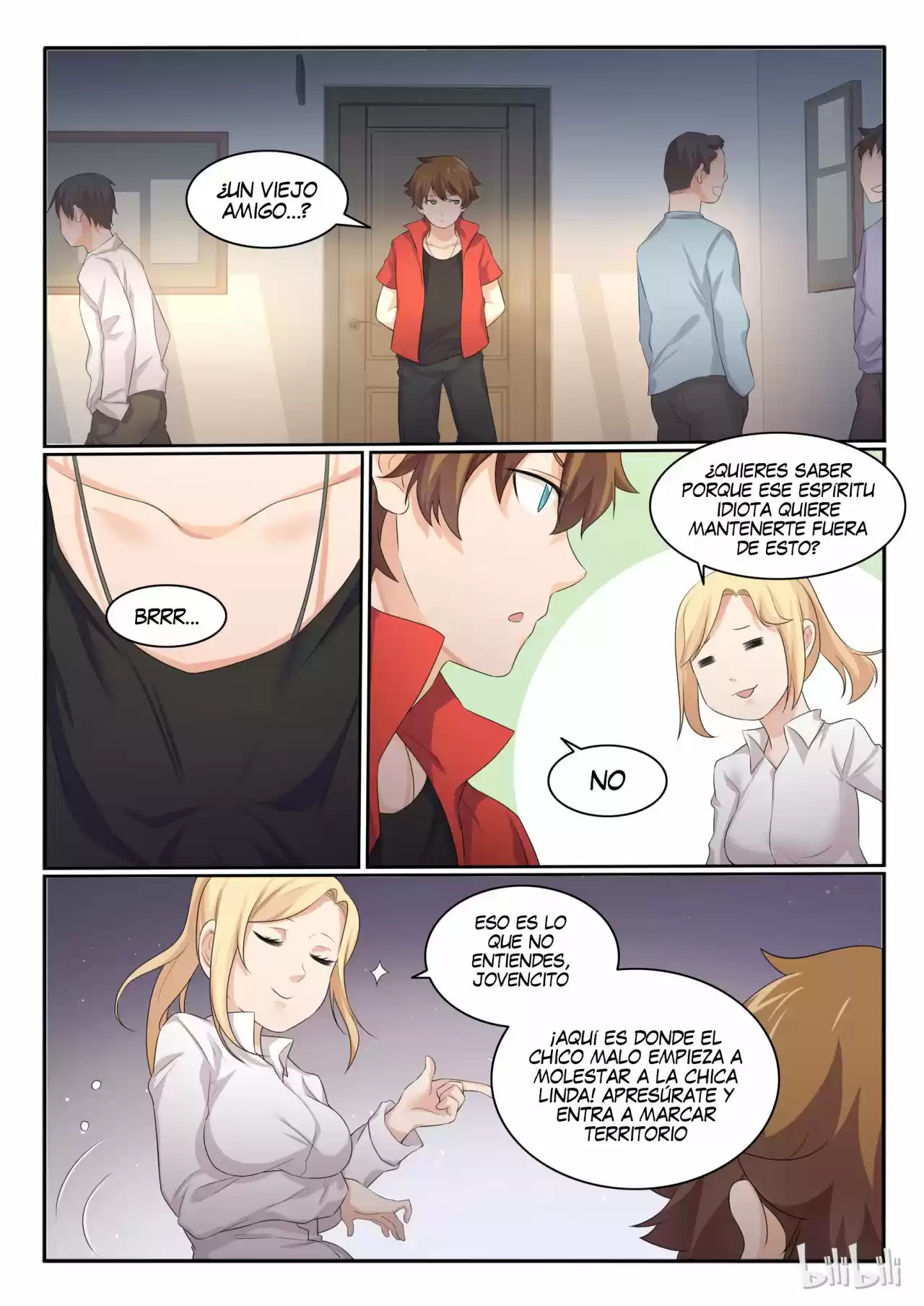 My Wife Is A Fox Spirit - Capítulo 34 - Página 3 - LectorTMOo