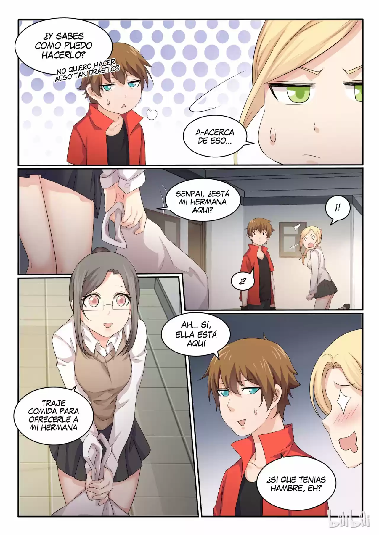 My Wife Is A Fox Spirit - Capítulo 34 - Página 4 - LectorTMOo