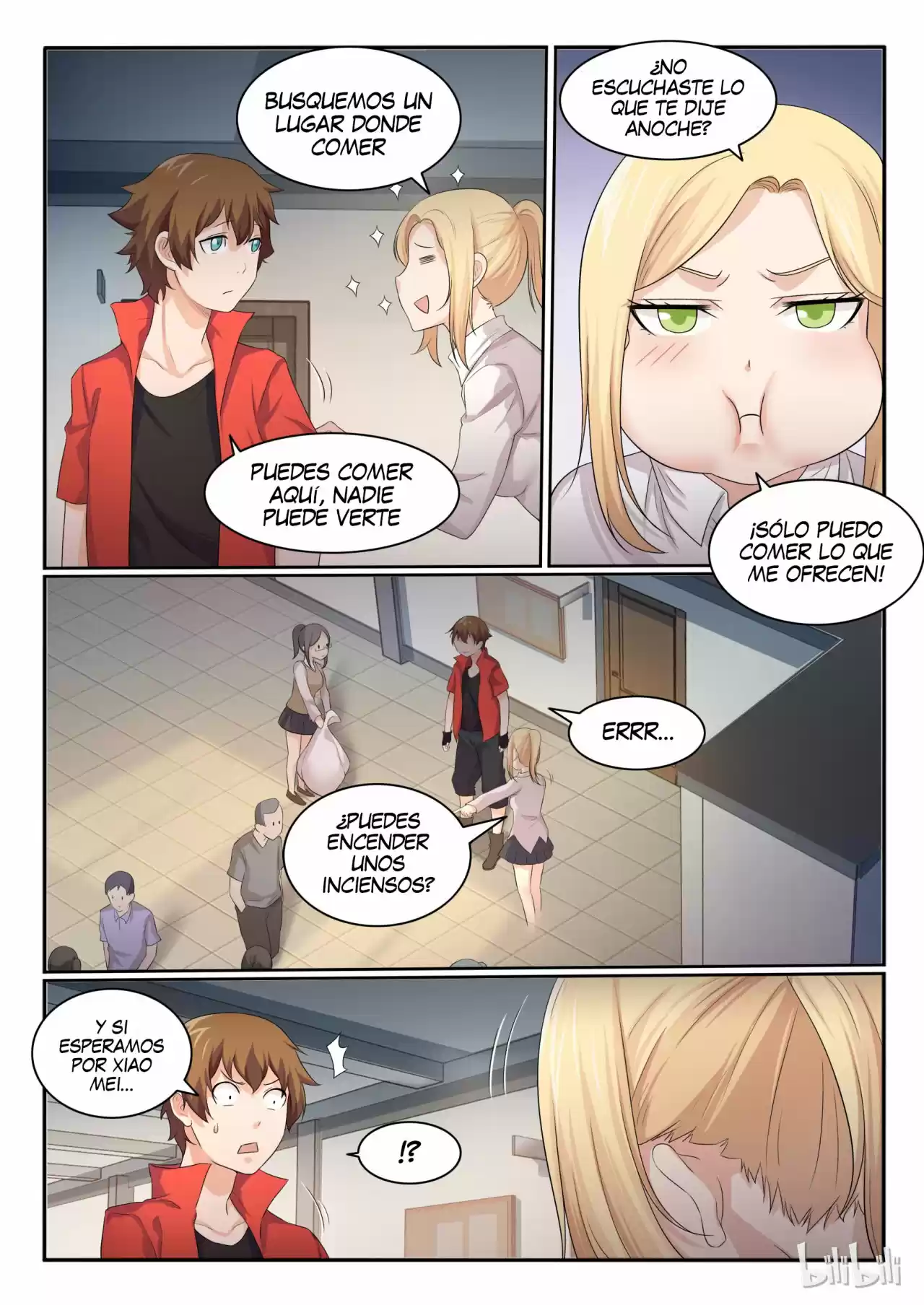 My Wife Is A Fox Spirit - Capítulo 34 - Página 5 - LectorTMOo