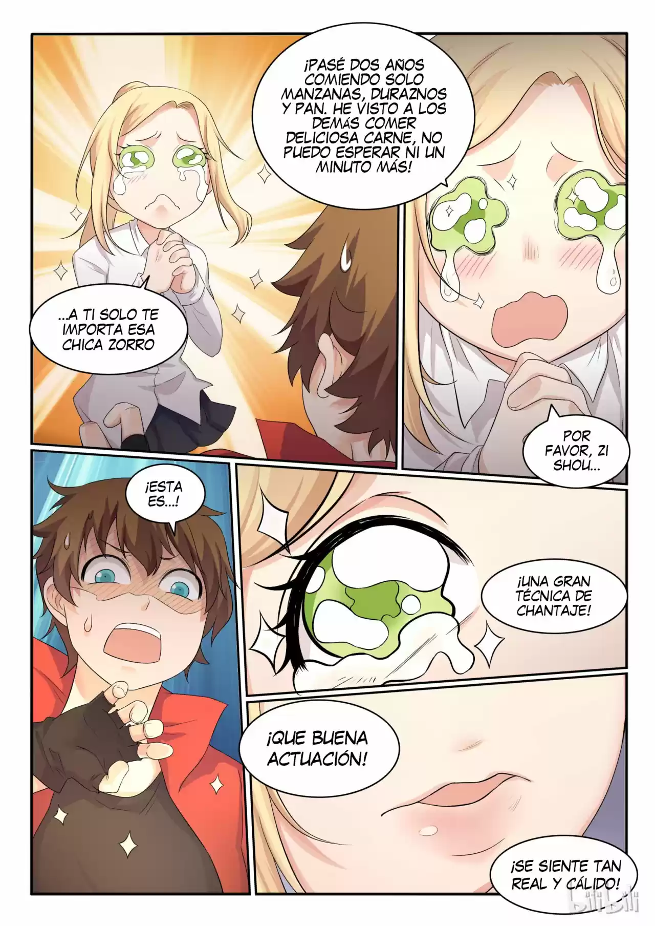 My Wife Is A Fox Spirit - Capítulo 34 - Página 6 - LectorTMOo