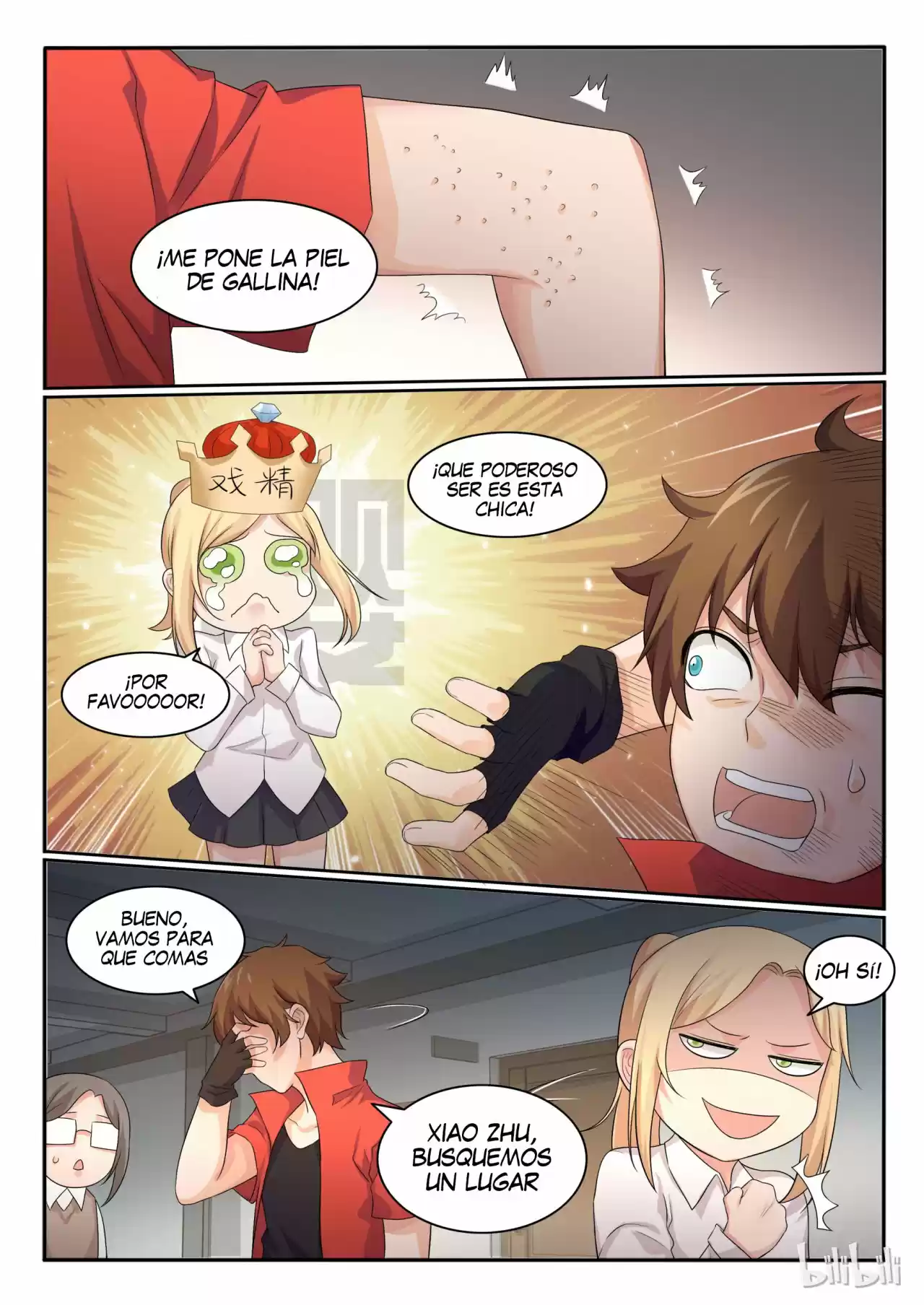 My Wife Is A Fox Spirit - Capítulo 34 - Página 7 - LectorTMOo