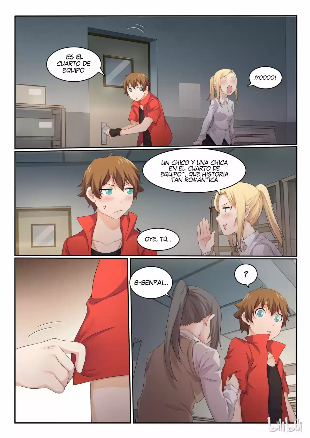 My Wife Is A Fox Spirit - Capítulo 34 - Página 9 - LectorTMOo