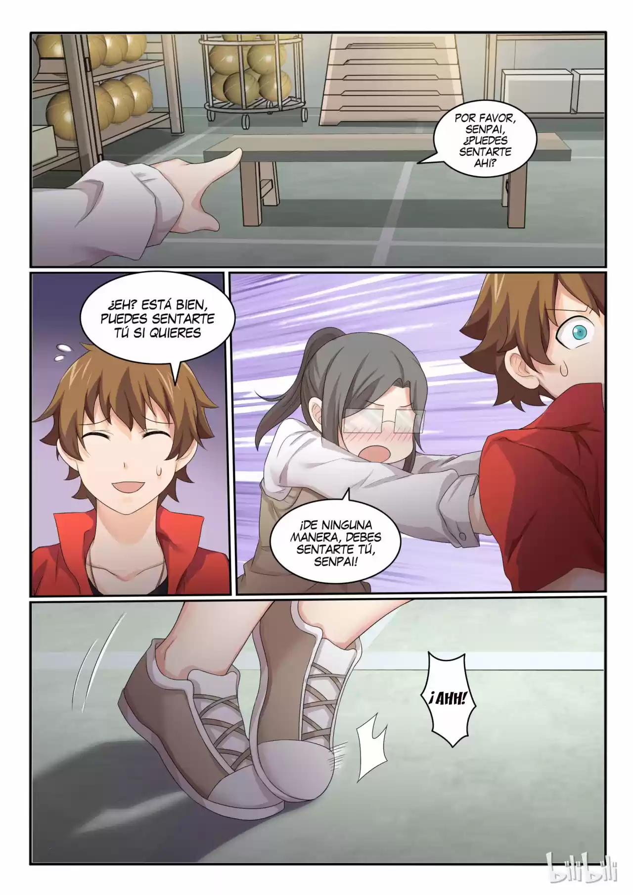 My Wife Is A Fox Spirit - Capítulo 34 - Página 10 - LectorTMOo