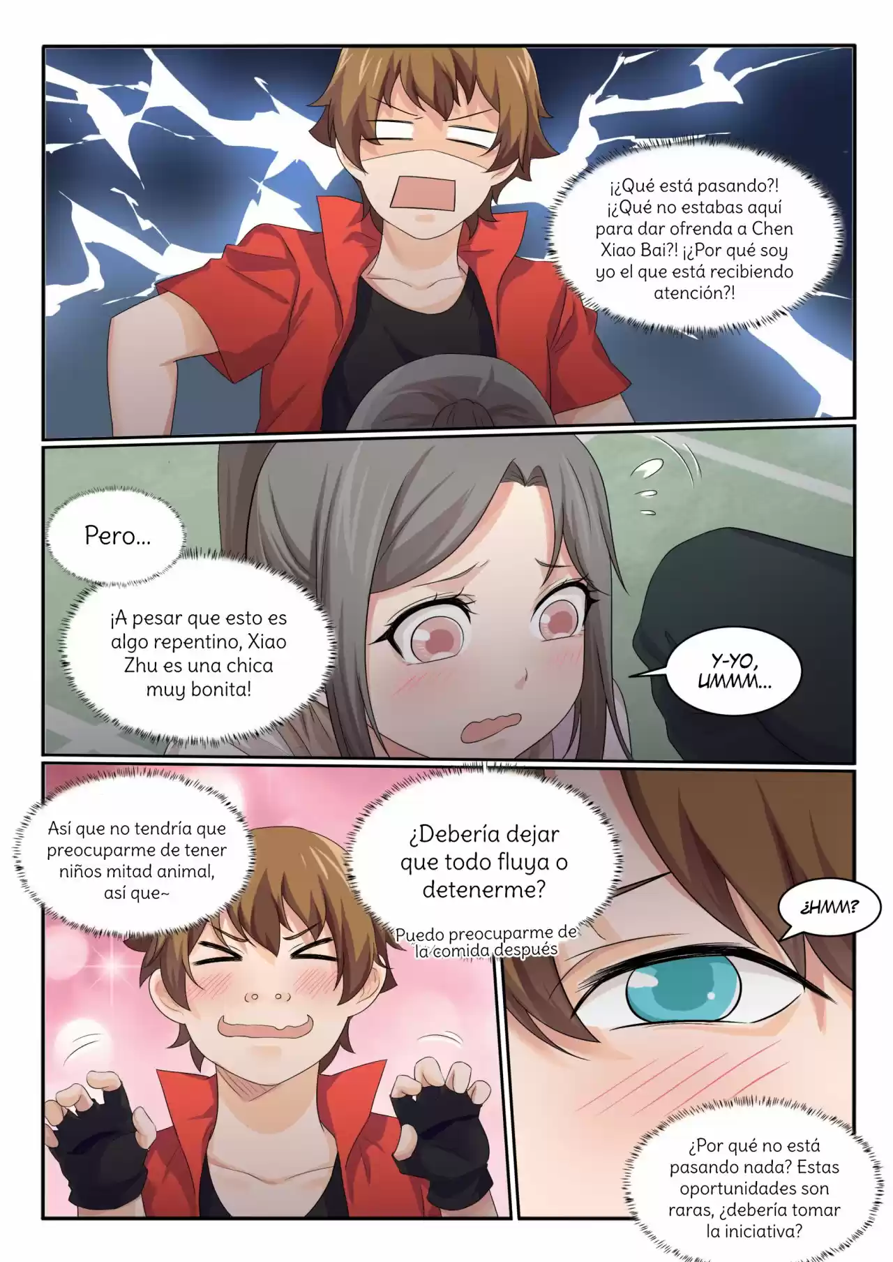 My Wife Is A Fox Spirit - Capítulo 34 - Página 12 - LectorTMOo