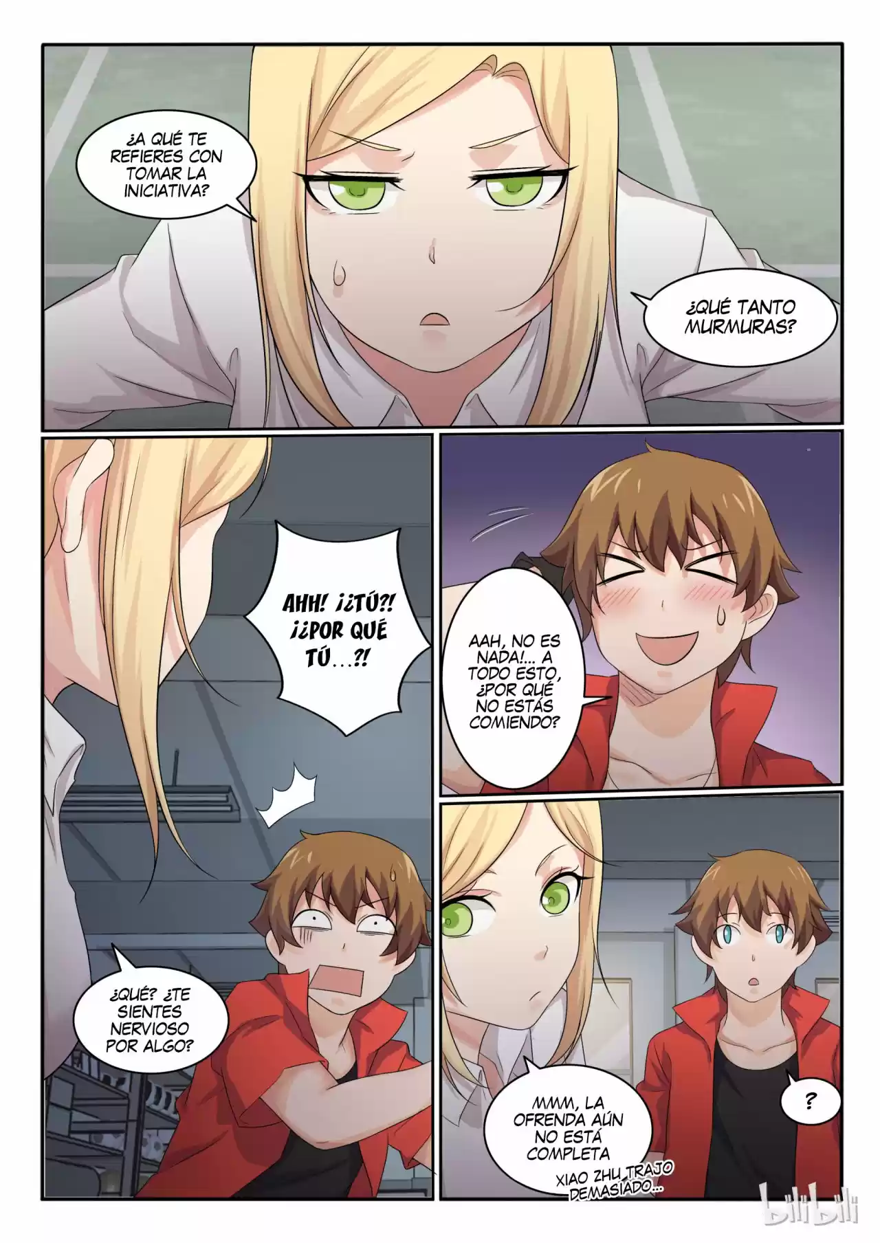 My Wife Is A Fox Spirit - Capítulo 34 - Página 13 - LectorTMOo