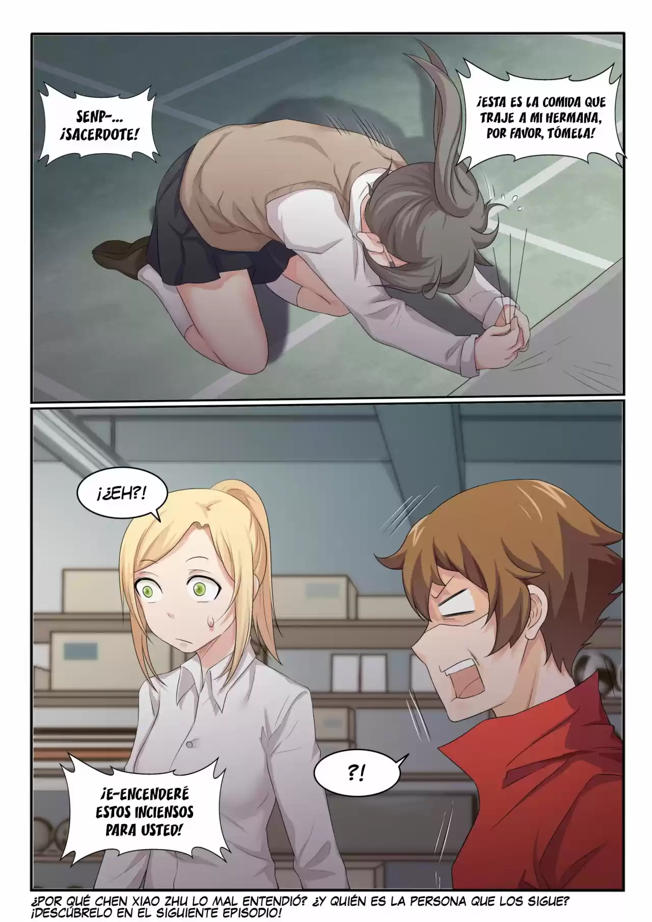 My Wife Is A Fox Spirit - Capítulo 34 - Página 15 - LectorTMOo