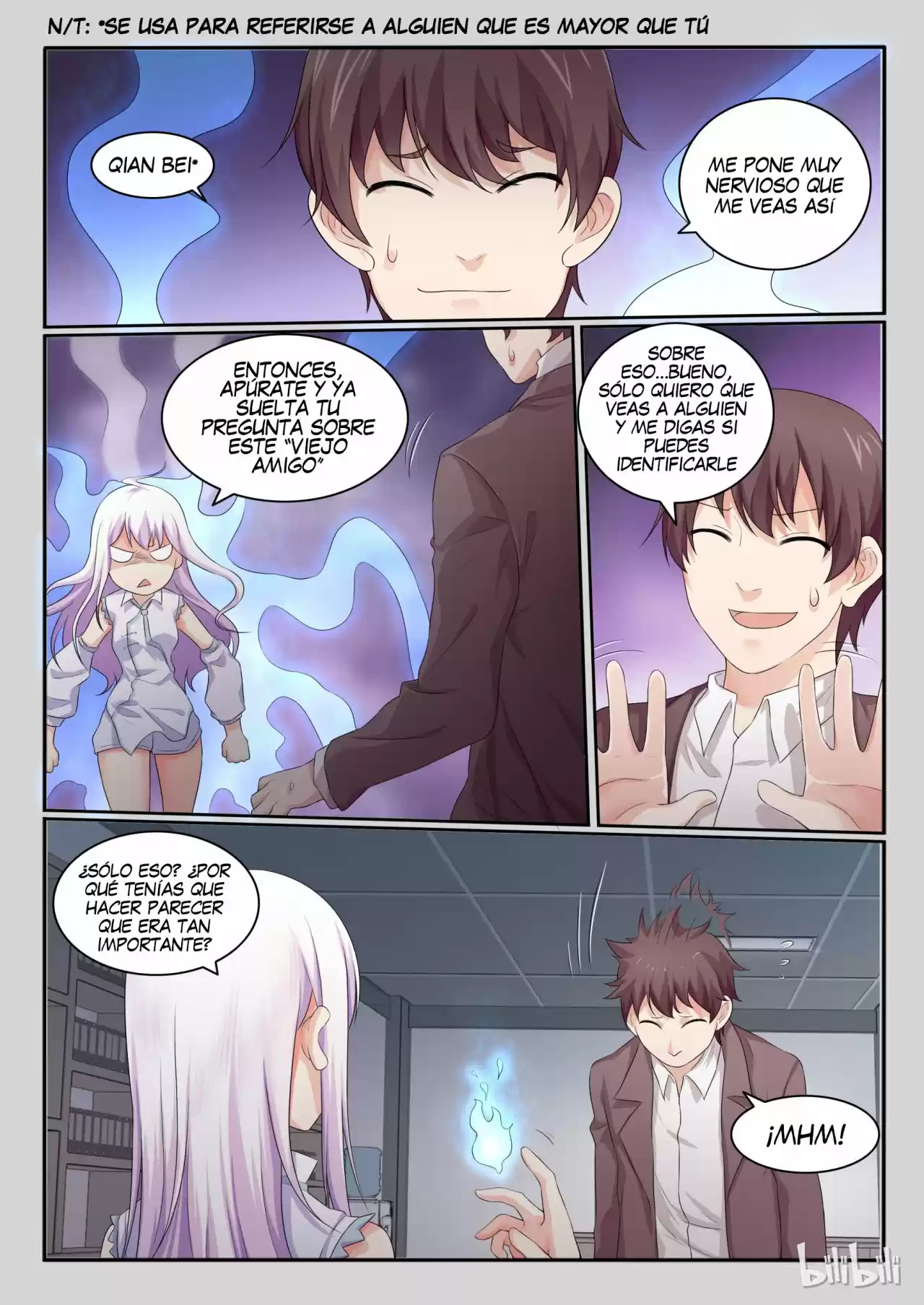 My Wife Is A Fox Spirit - Capítulo 35 - Página 3 - LectorTMOo